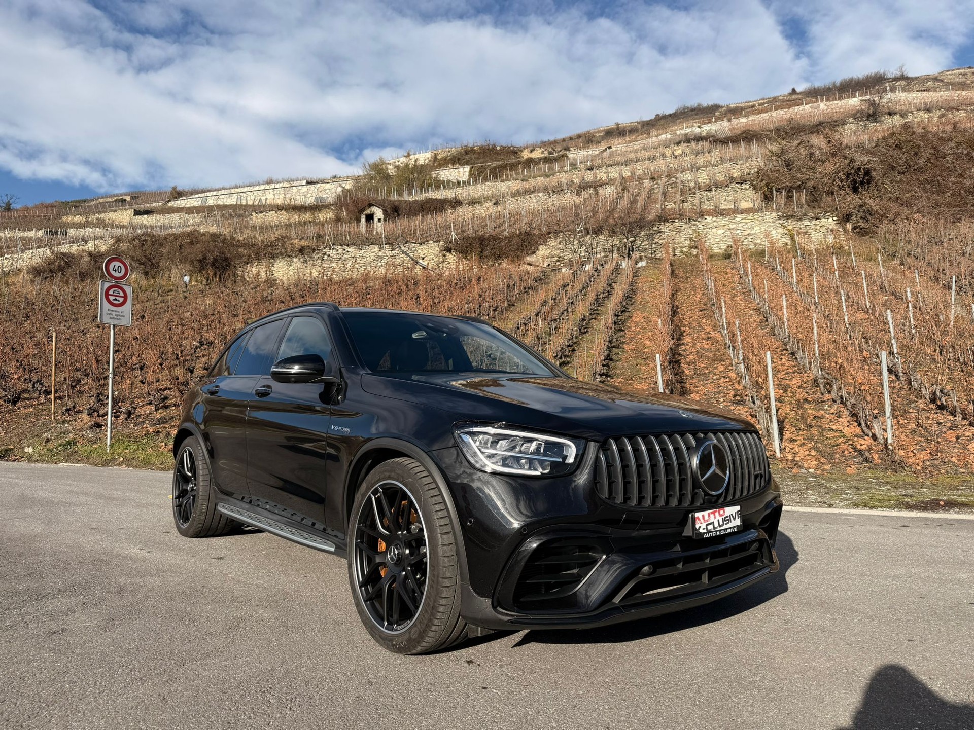 MERCEDES-BENZ GLC 63 S AMG 4Matic 9G-Tronic