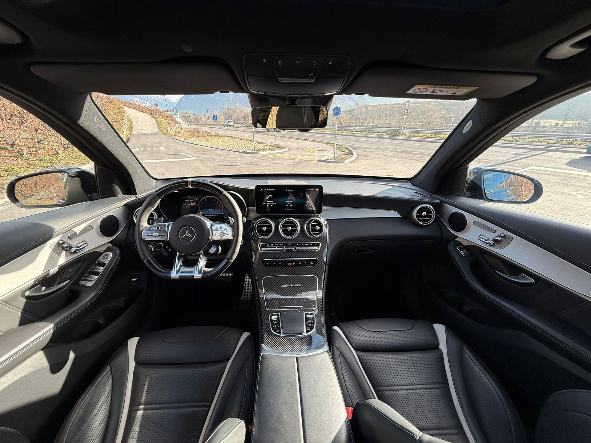 MERCEDES-BENZ GLC 63 S AMG 4Matic 9G-Tronic-image-9