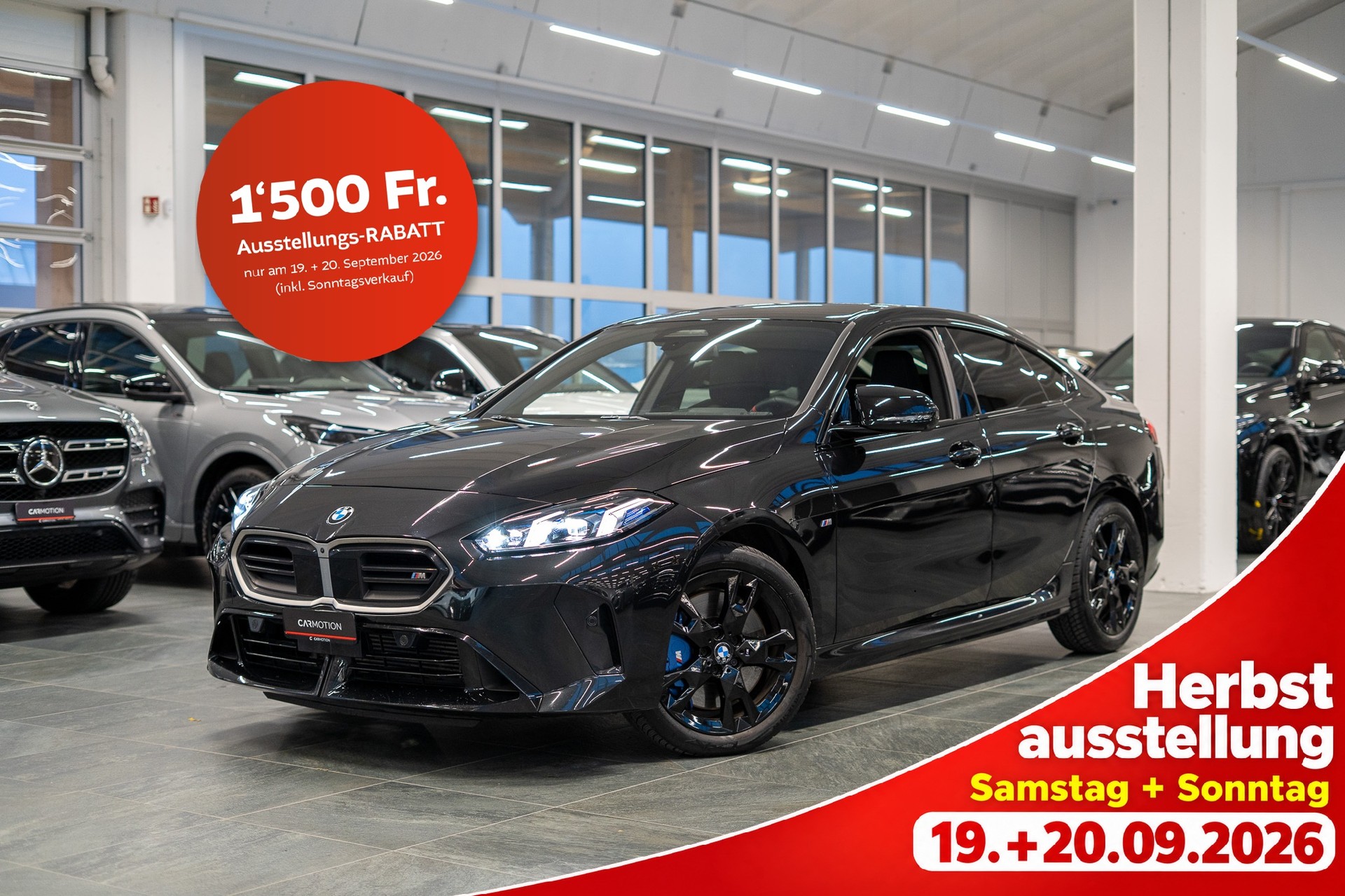 BMW M235i xDrive Gran Coupé / 360° Kamera / el.Sitze / HeadUp-image-0