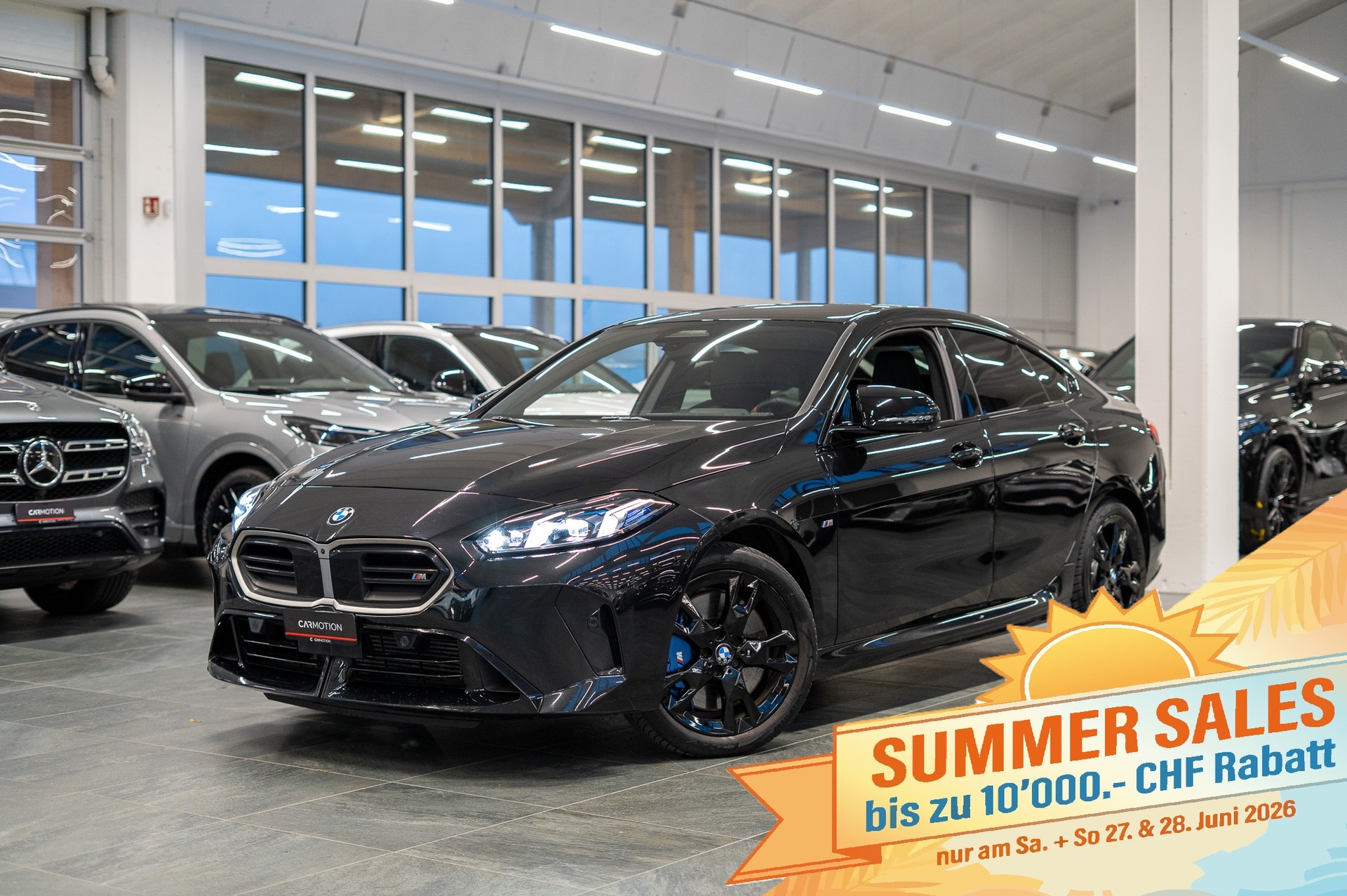BMW M235i xDrive Gran Coupé / 360° Kamera / el.Sitze / HeadUp-image-0