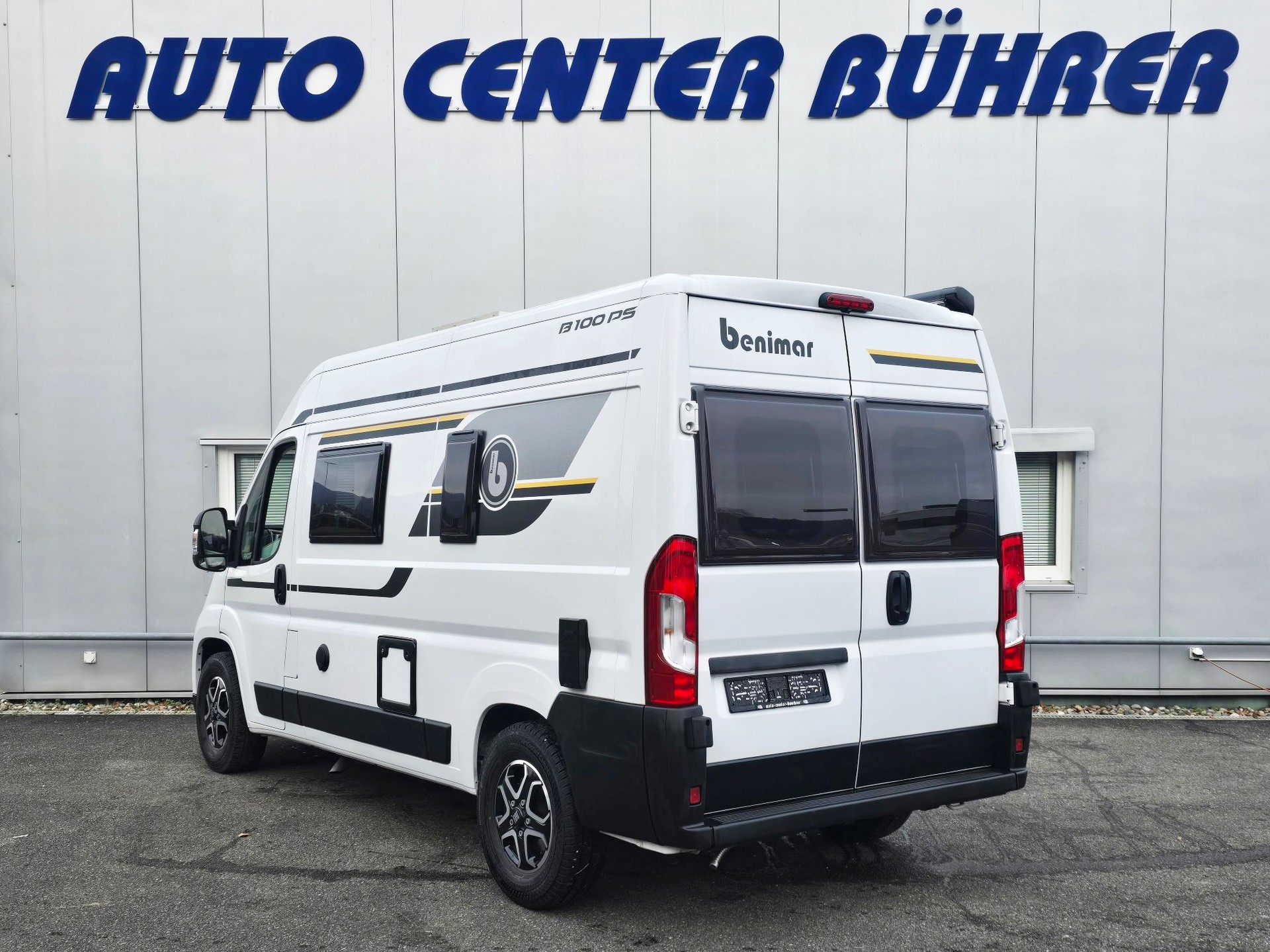 BENIMAR BENIVAN 540 B 100 PS 2,2 DIESEL 8G-AUTOMAT FIAT DUCATO MJ 140-image-3