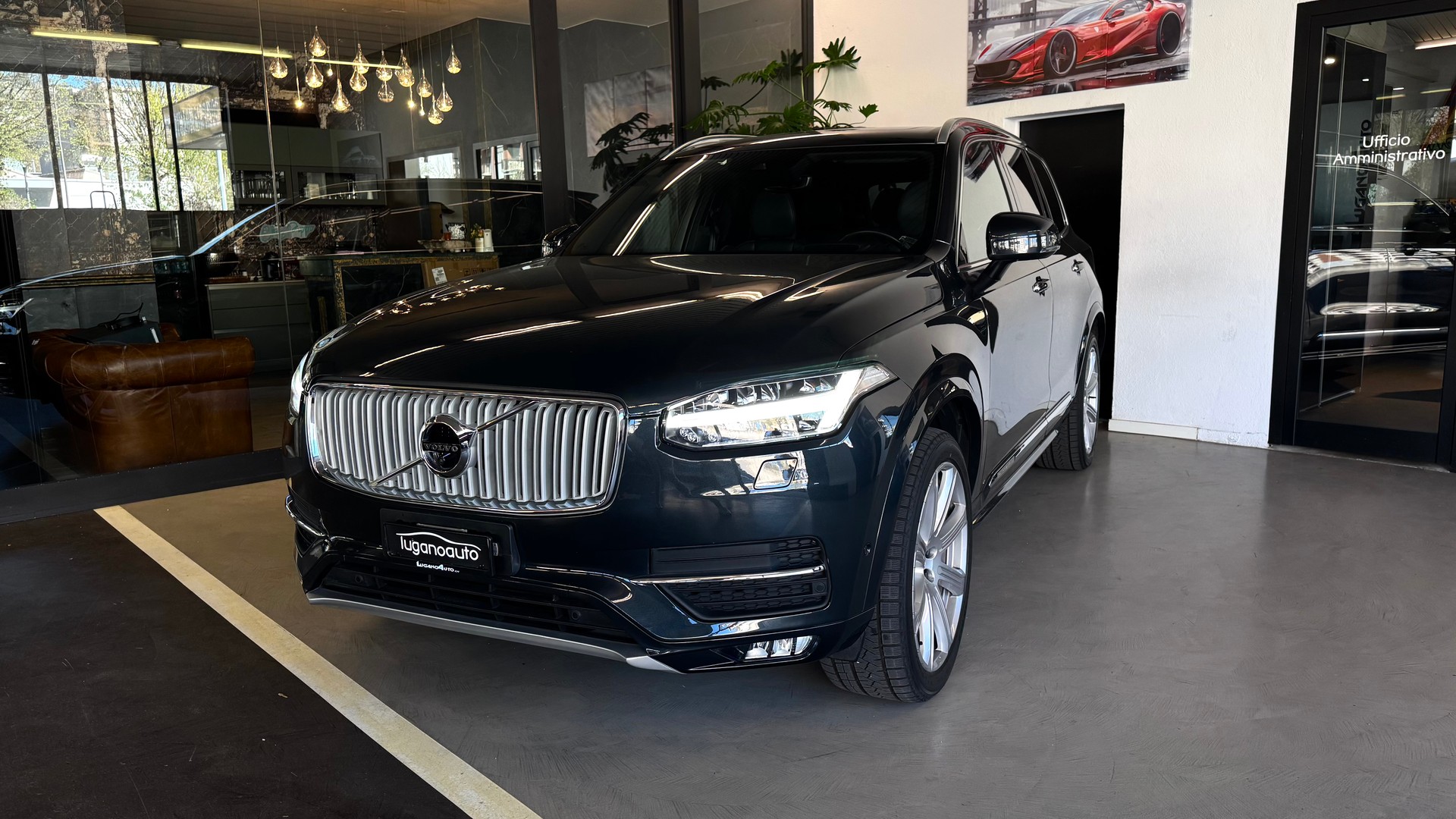 VOLVO XC90 T6 AWD Momentum Geartronic-image-0