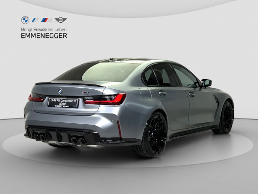 BMW M3 Competition M xDrive-image-4