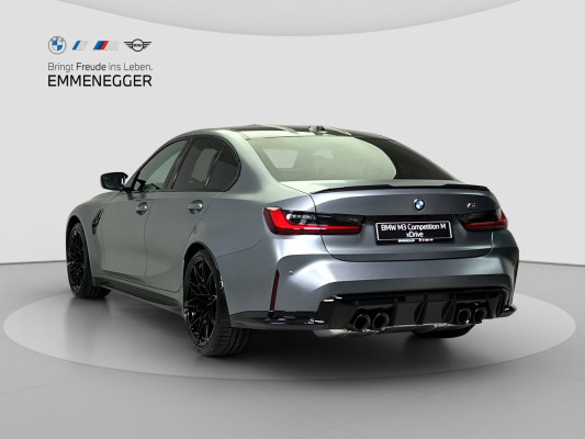 BMW M3 Competition M xDrive-image-2