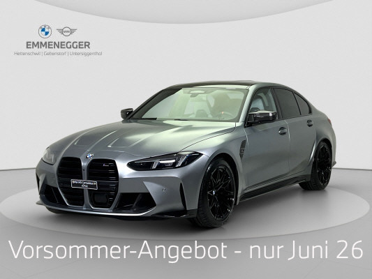 BMW M3 Competition M xDrive-image-0