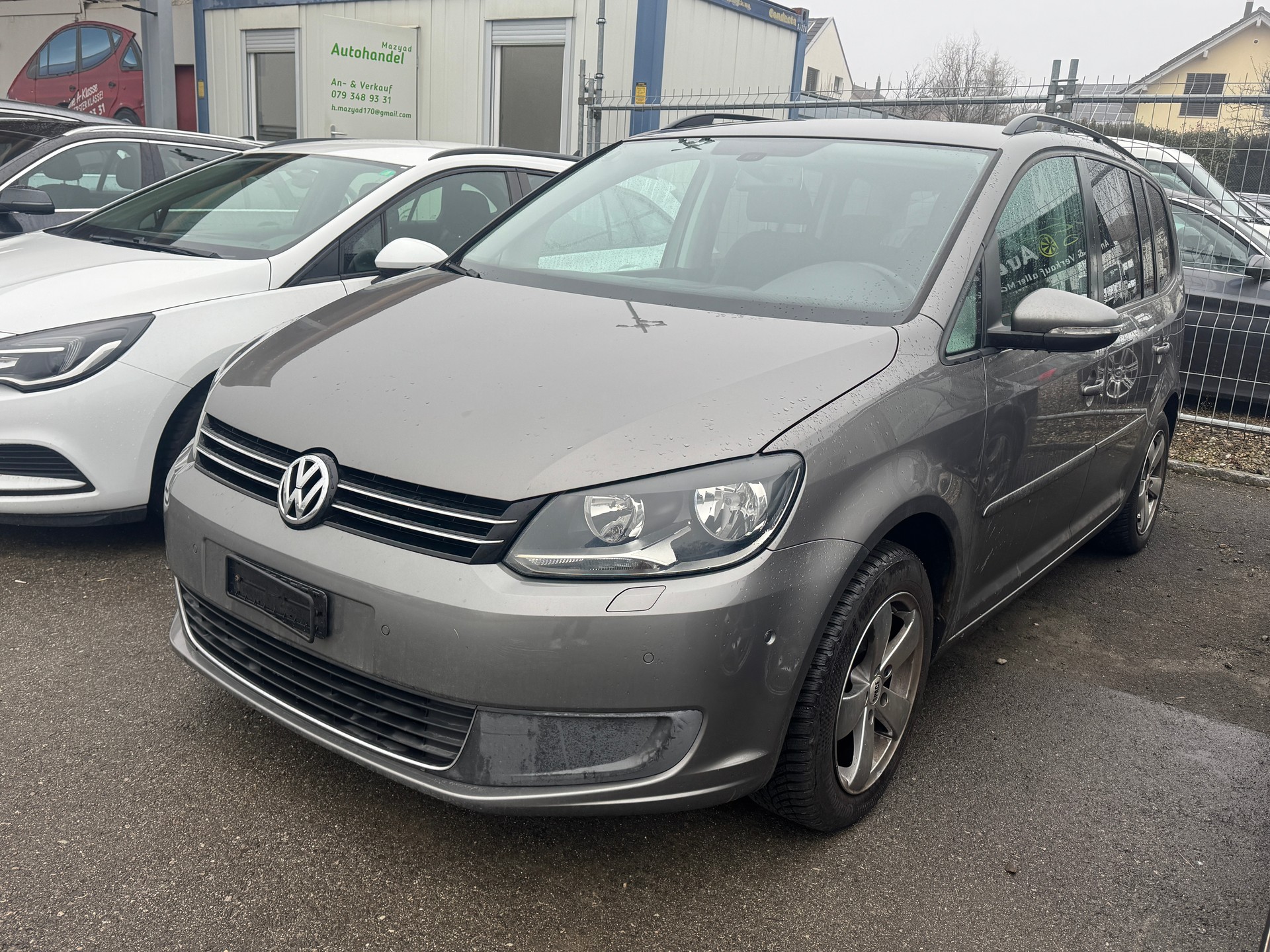 VW Touran 1.4 TSI Comfortline DSG-image-2