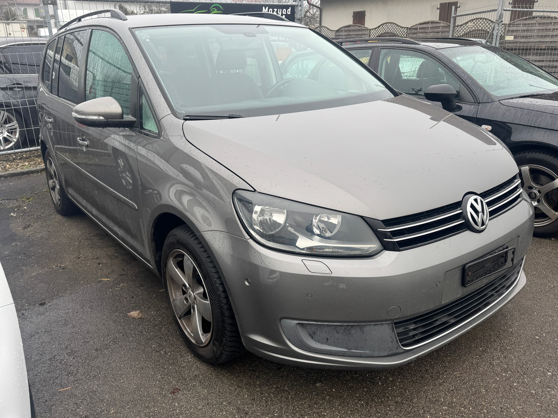 VW Touran 1.4 TSI Comfortline DSG-image-1