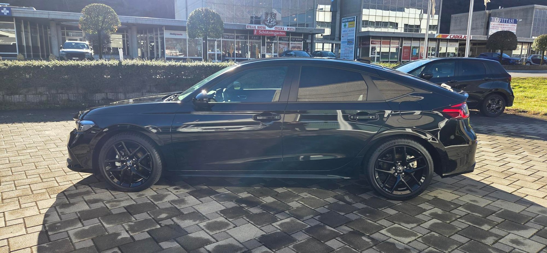 HONDA Civic 2.0 i-MMD HEV Sport-image-4