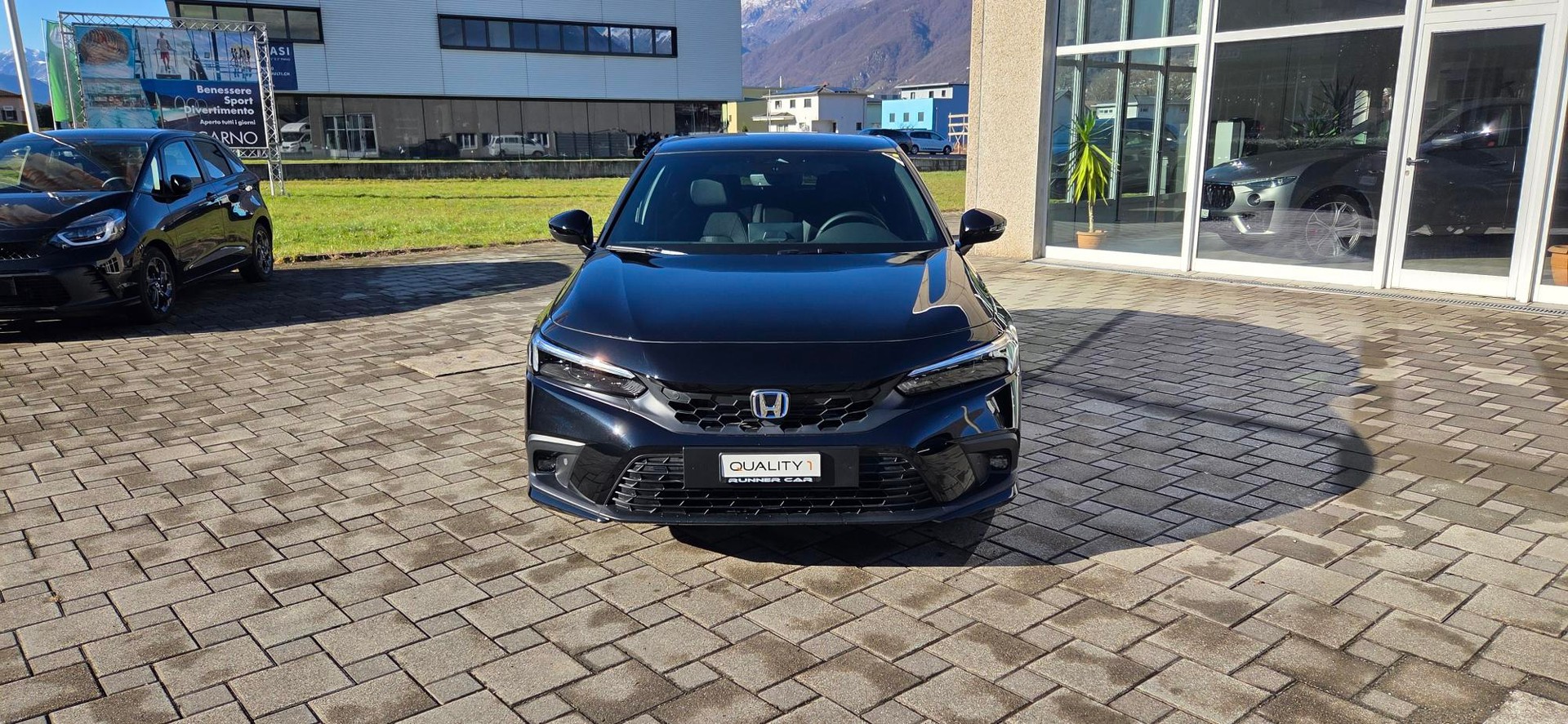 HONDA Civic 2.0 i-MMD HEV Sport-image-0