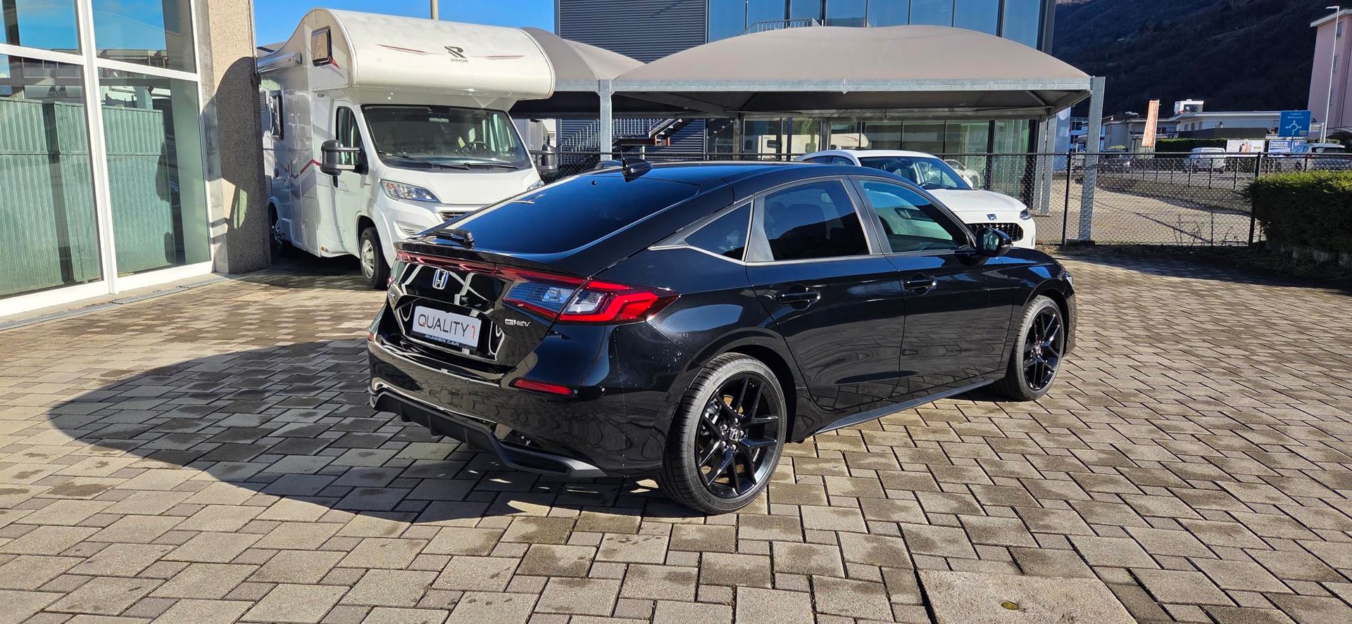 HONDA Civic 2.0 i-MMD HEV Sport-image-1
