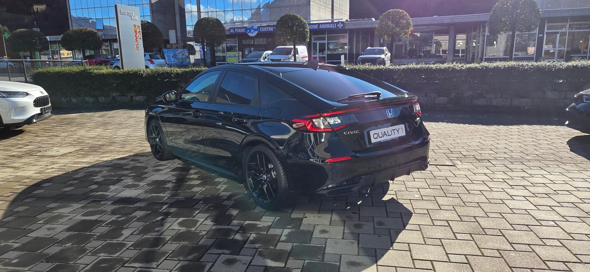 HONDA Civic 2.0 i-MMD HEV Sport-image-3