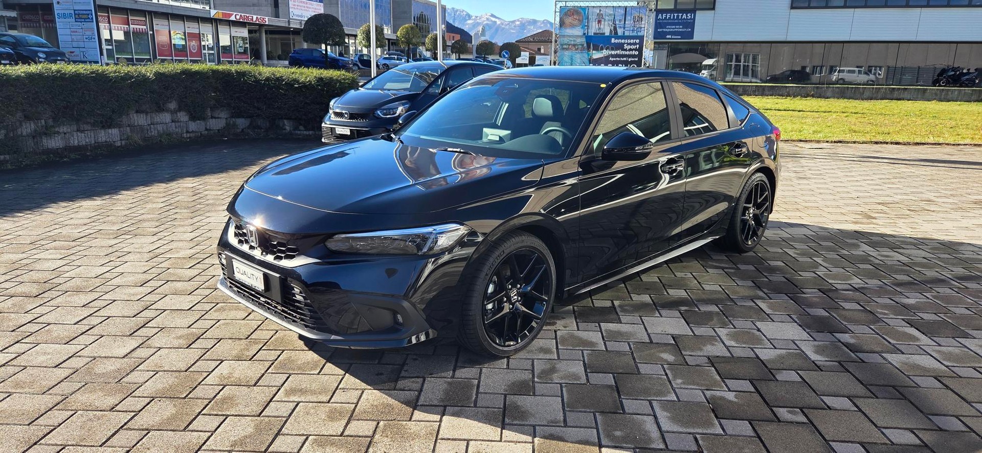 HONDA Civic 2.0 i-MMD HEV Sport-image-5