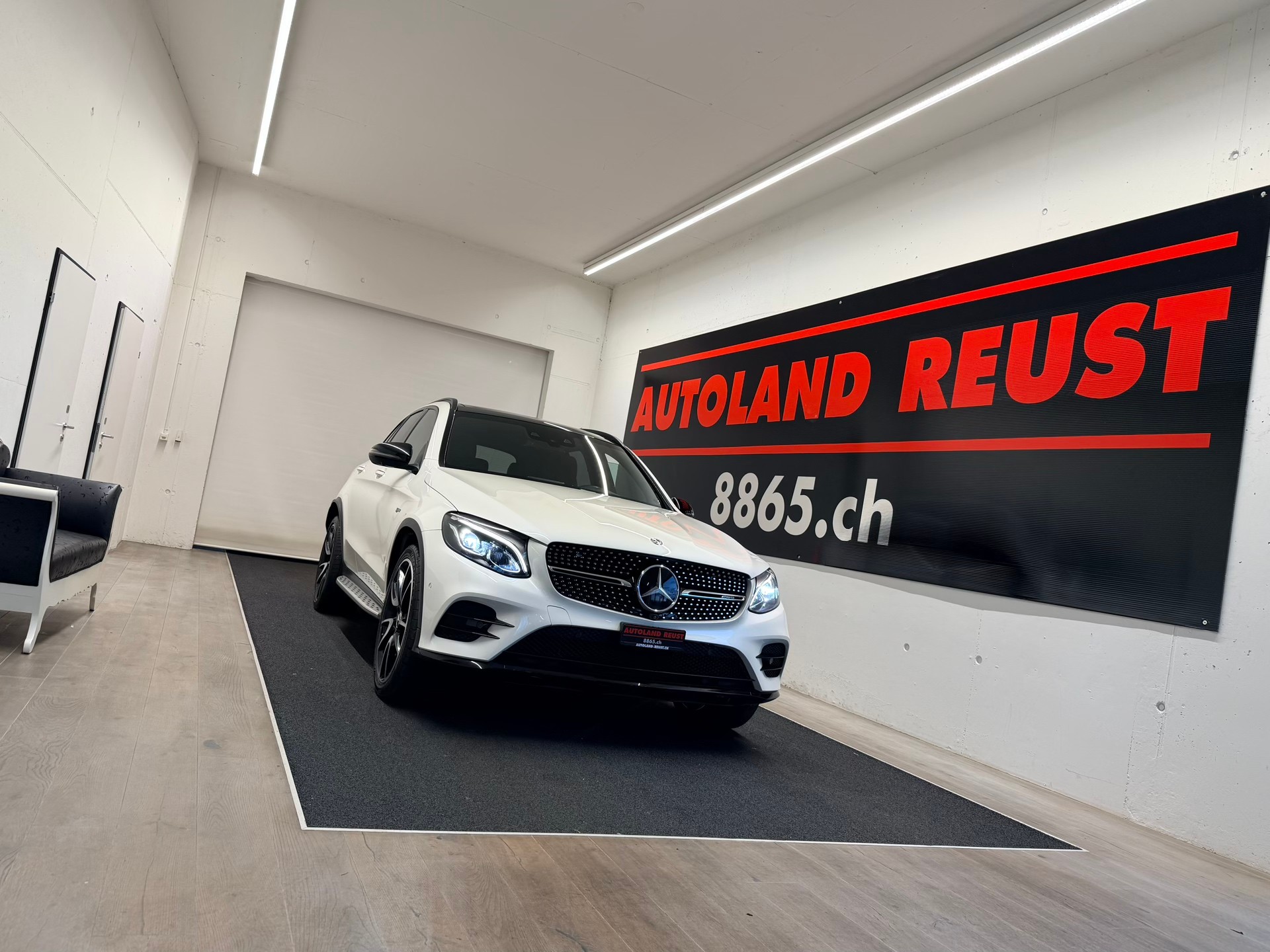 MERCEDES-BENZ GLC 43 AMG 4Matic 9G-Tronic-image-0