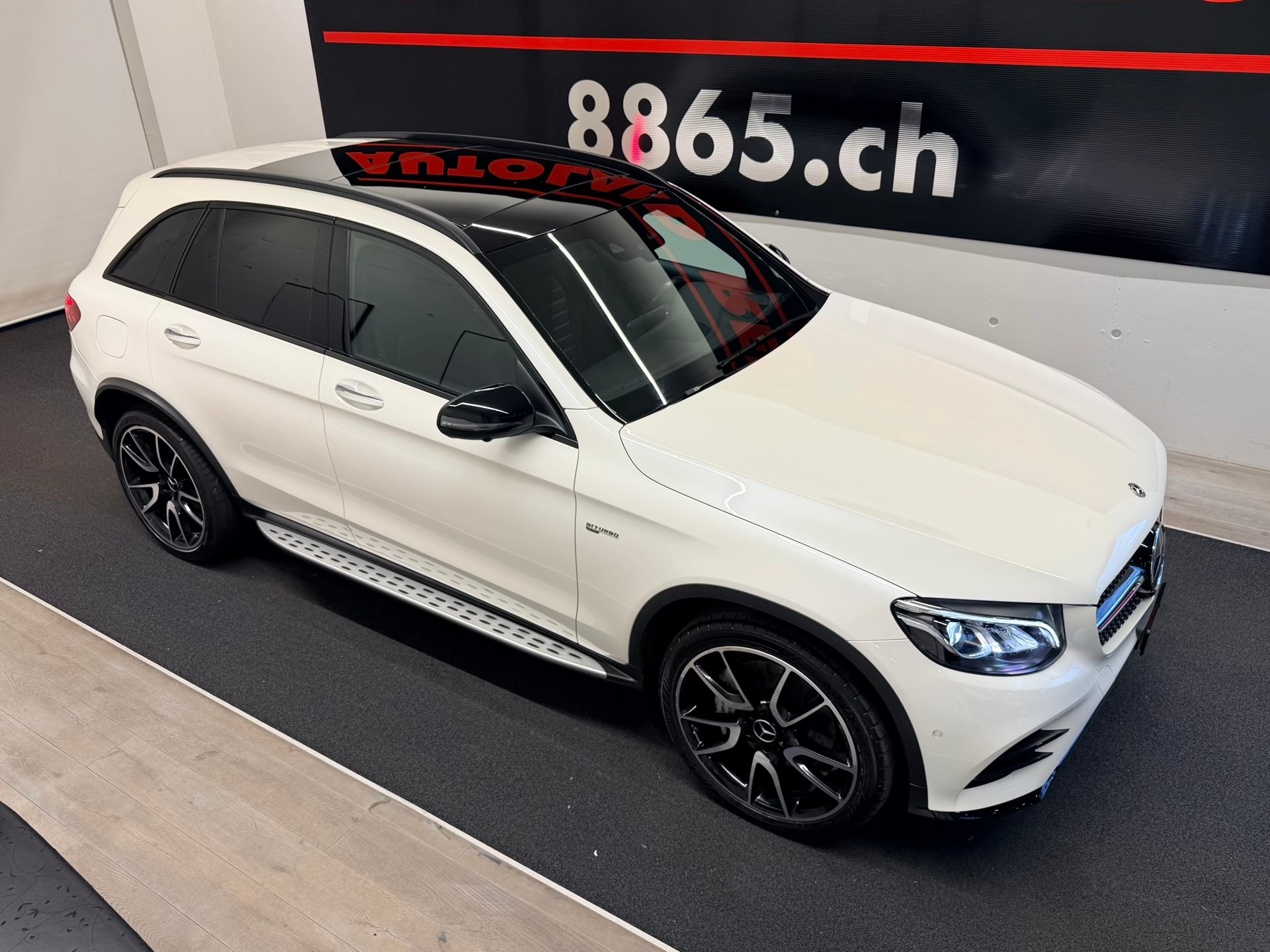 MERCEDES-BENZ GLC 43 AMG 4Matic 9G-Tronic-image-5