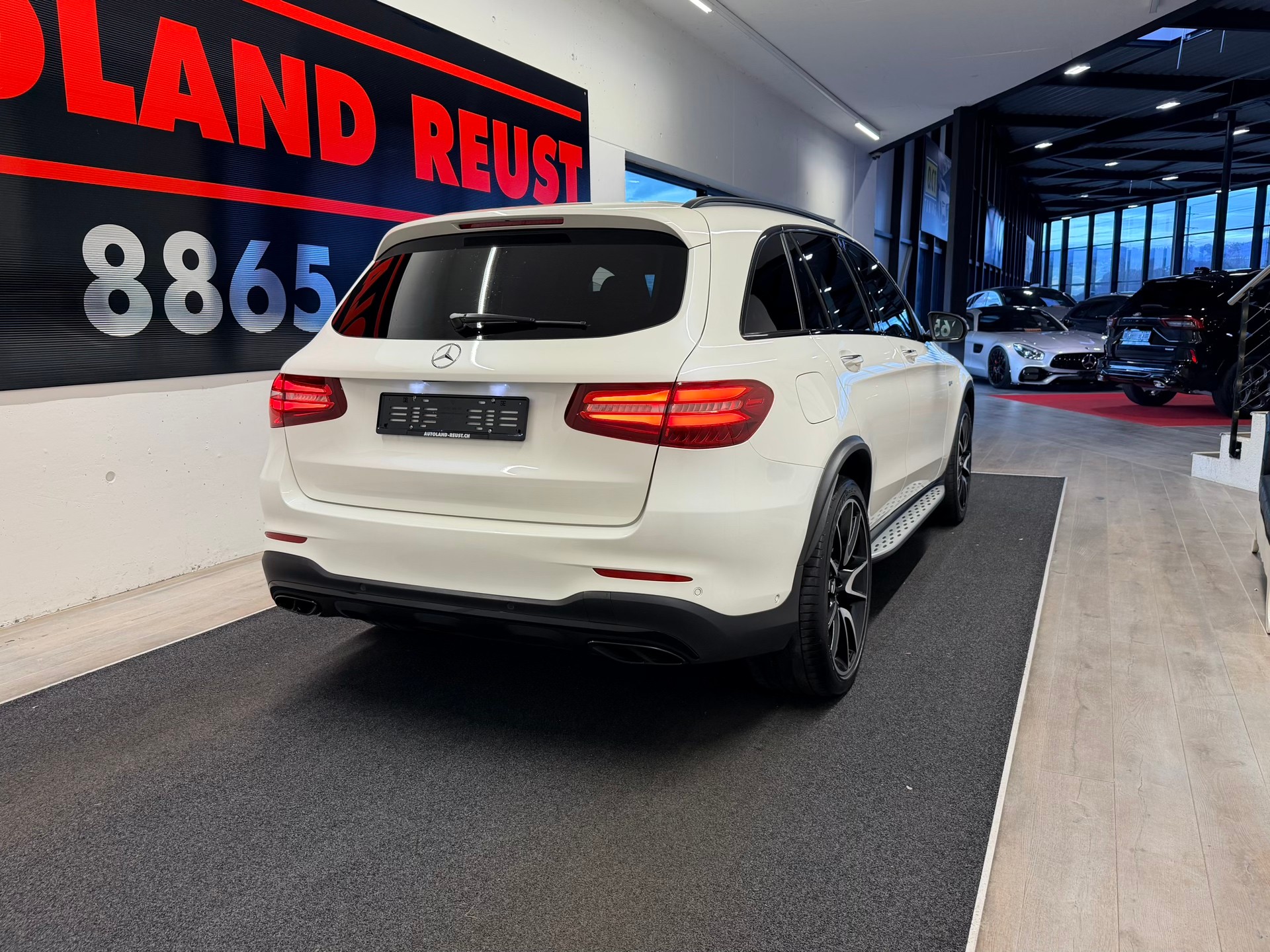 MERCEDES-BENZ GLC 43 AMG 4Matic 9G-Tronic-image-7