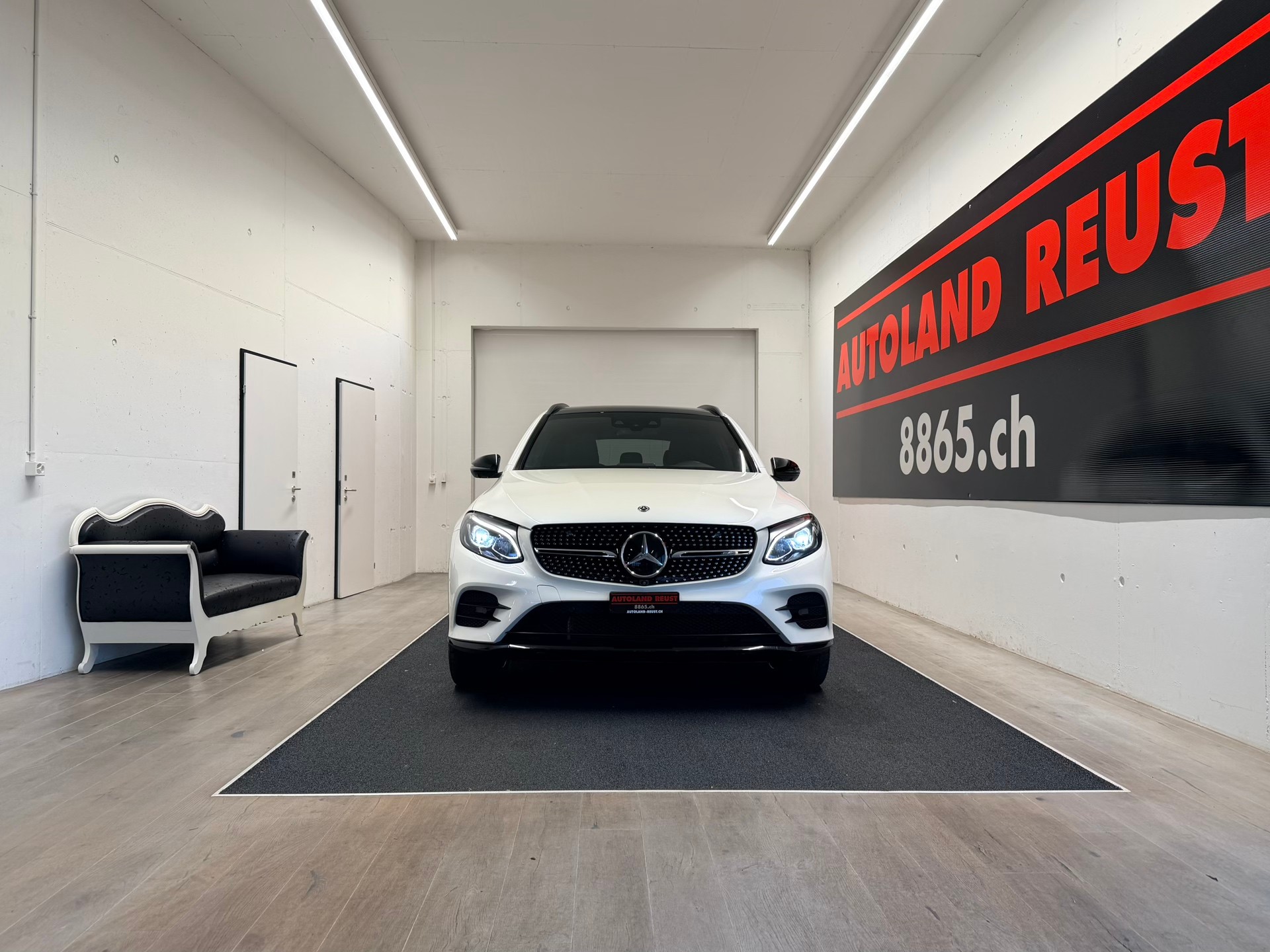 MERCEDES-BENZ GLC 43 AMG 4Matic 9G-Tronic-image-1