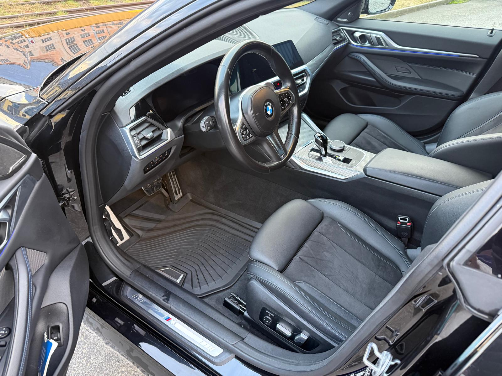BMW 430d xDrive 48V Gran Coupé M Sport PRO Steptronic-image-8