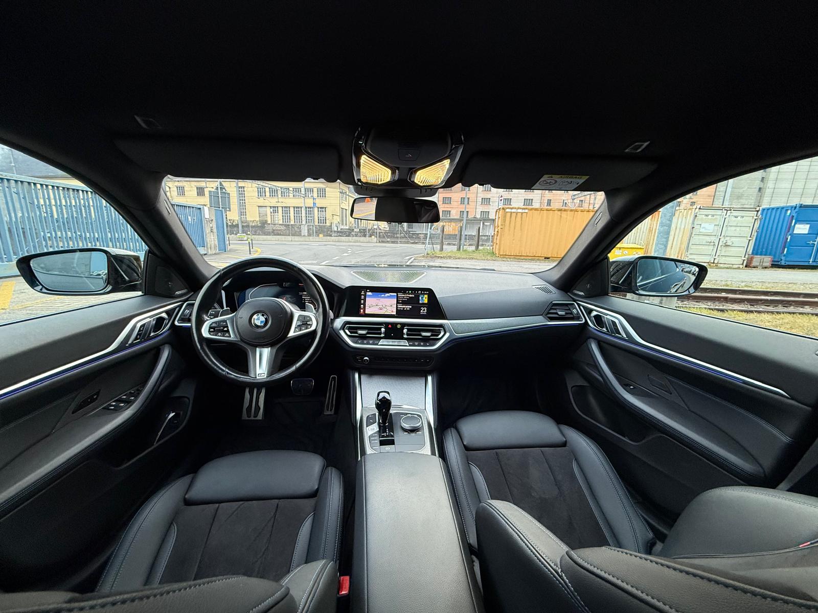 BMW 430d xDrive 48V Gran Coupé M Sport PRO Steptronic-image-9