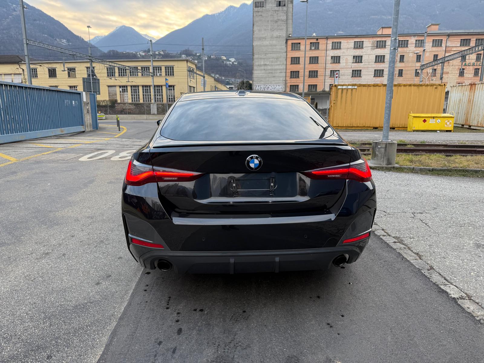 BMW 430d xDrive 48V Gran Coupé M Sport PRO Steptronic-image-5