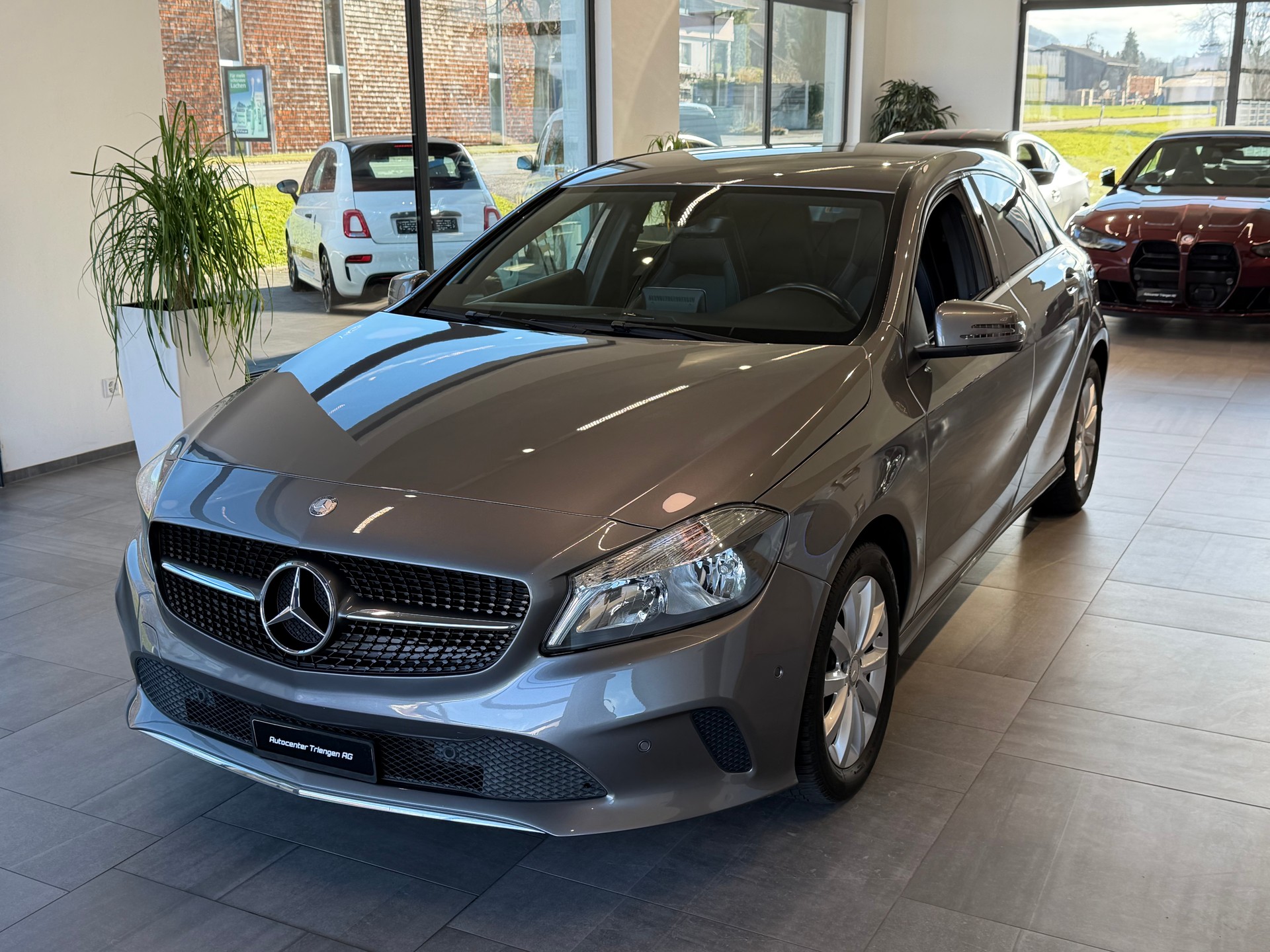 MERCEDES-BENZ A 200 CDI Style-image-9