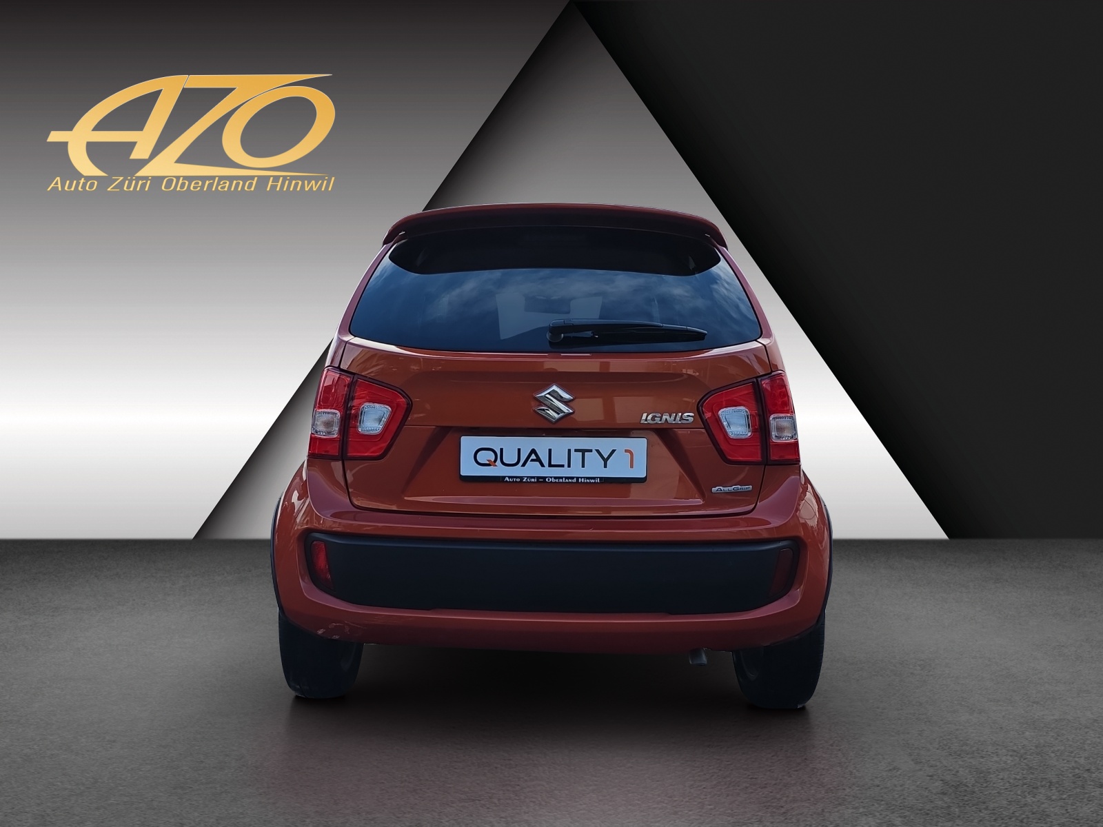 SUZUKI Ignis 1.2i Sergio Cellano Top 4x4-showroom-element-3