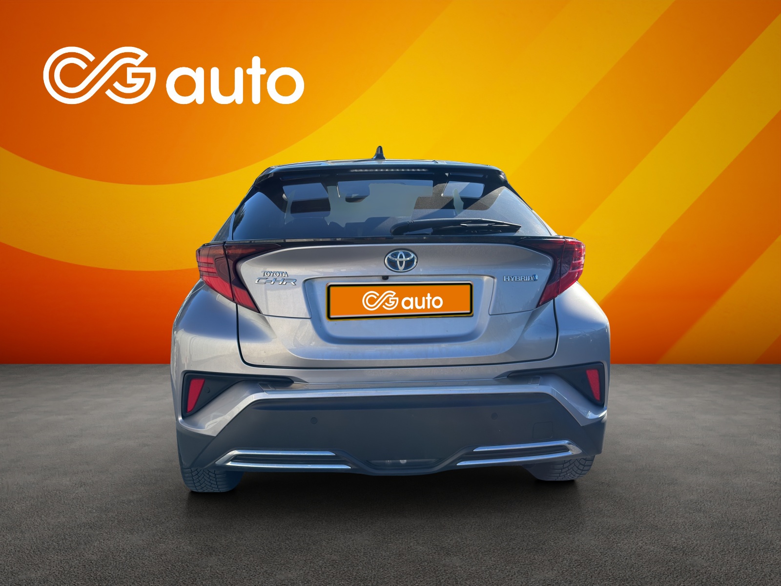 TOYOTA C-HR 2.0 HSD CVT Style-image-7