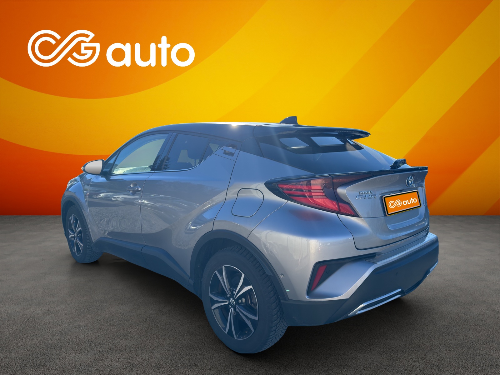 TOYOTA C-HR 2.0 HSD CVT Style-image-5