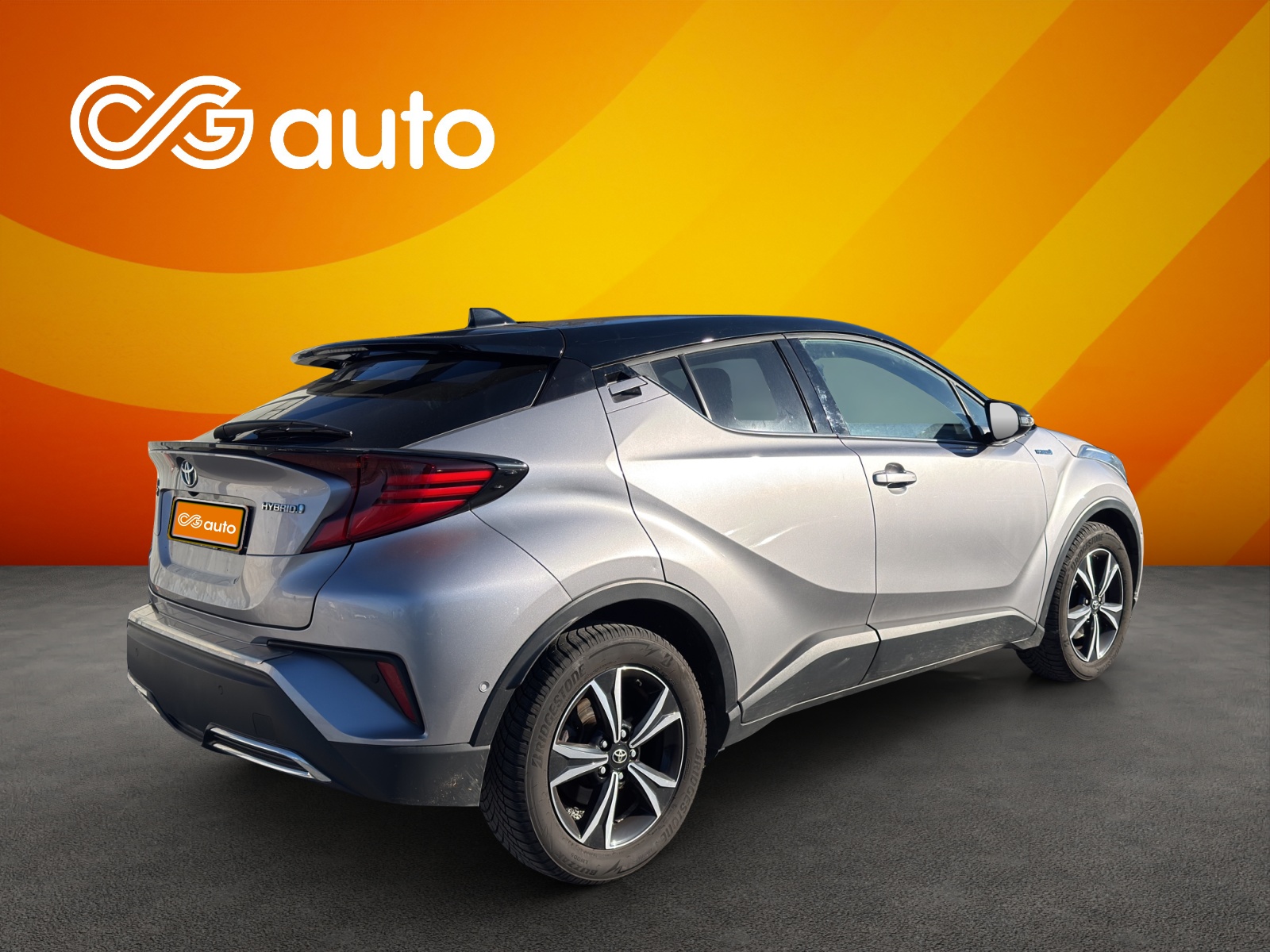 TOYOTA C-HR 2.0 HSD CVT Style-image-6
