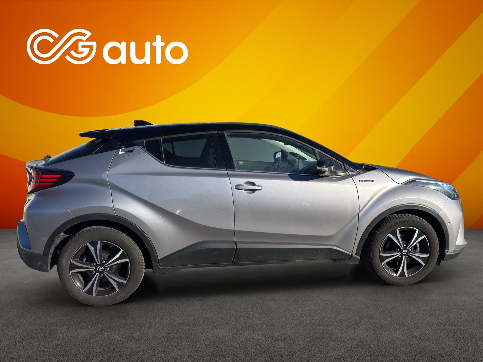 TOYOTA C-HR 2.0 HSD CVT Style-image-4