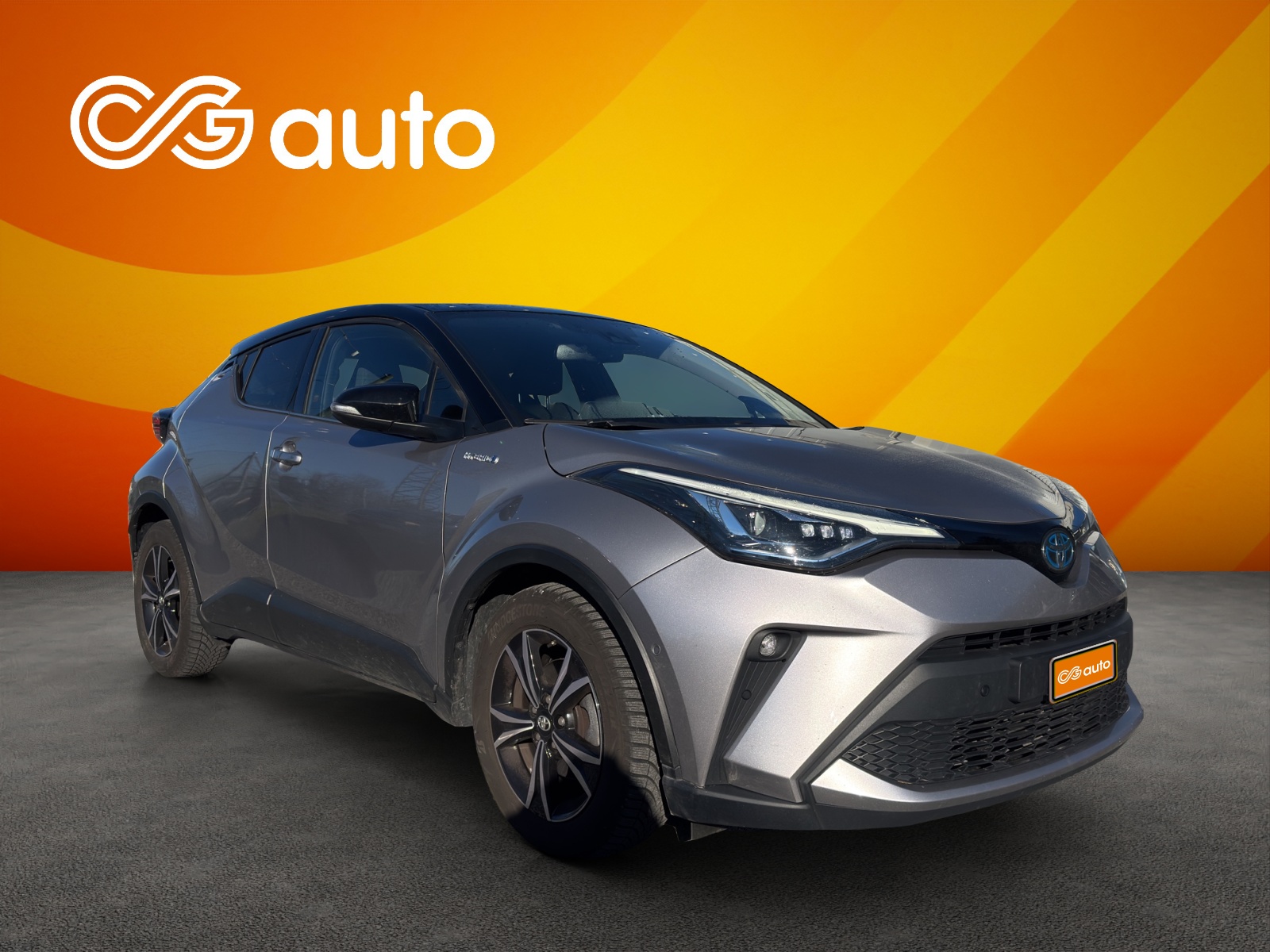TOYOTA C-HR 2.0 HSD CVT Style-image-1