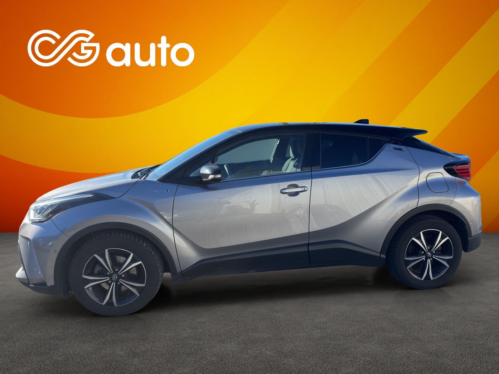 TOYOTA C-HR 2.0 HSD CVT Style-image-3