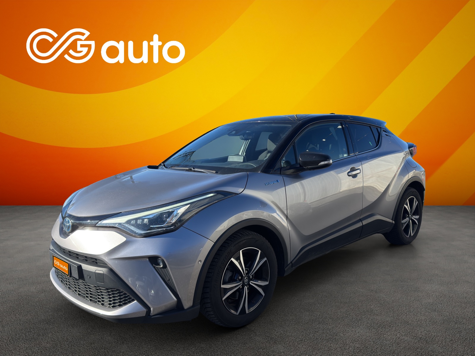 TOYOTA C-HR 2.0 HSD CVT Style-image-0
