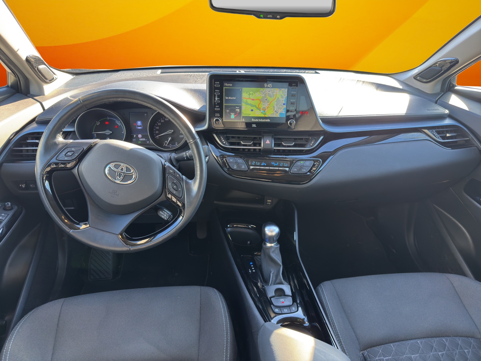 TOYOTA C-HR 2.0 HSD CVT Style-image-8
