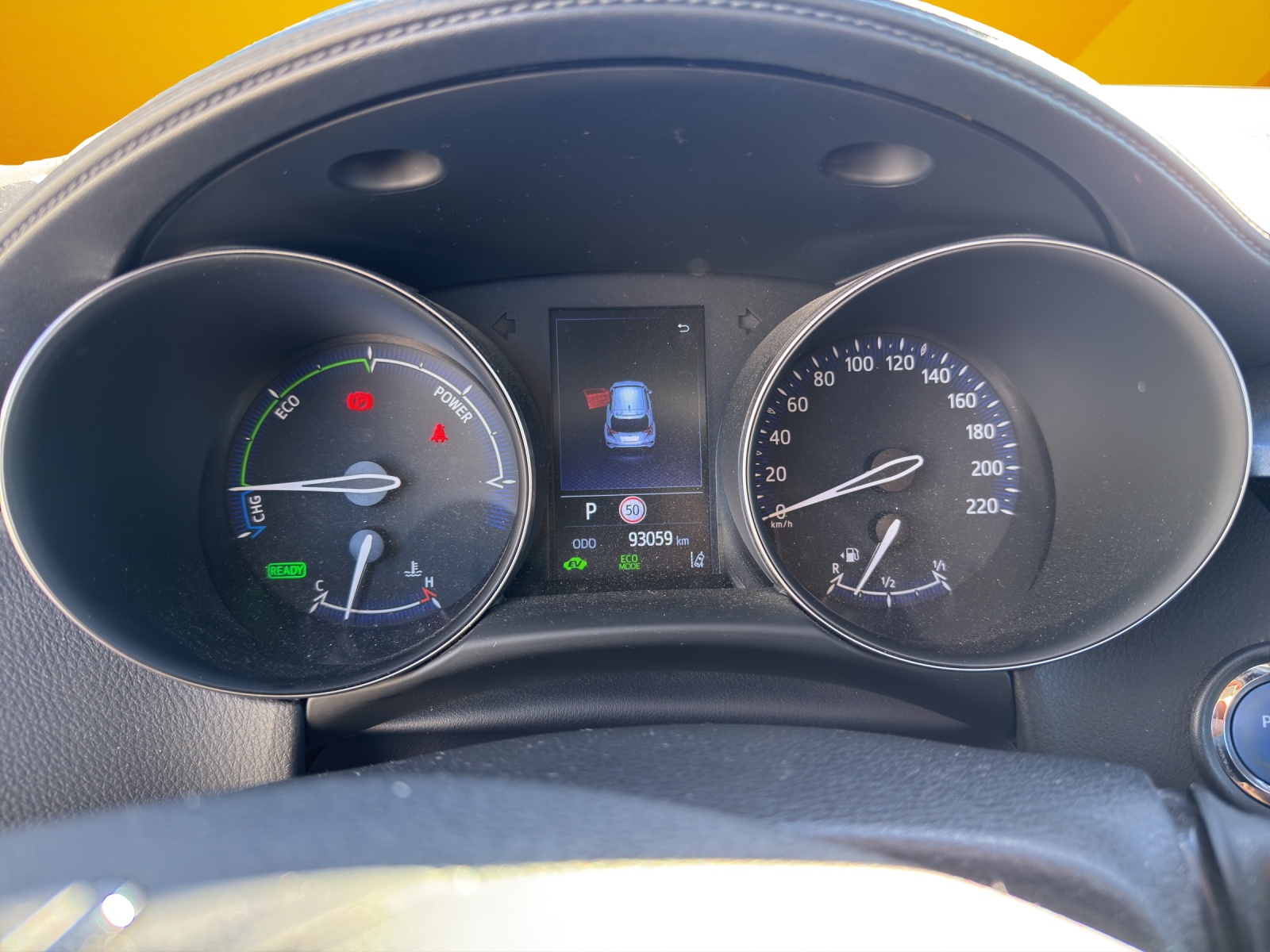 TOYOTA C-HR 2.0 HSD CVT Style-image-15