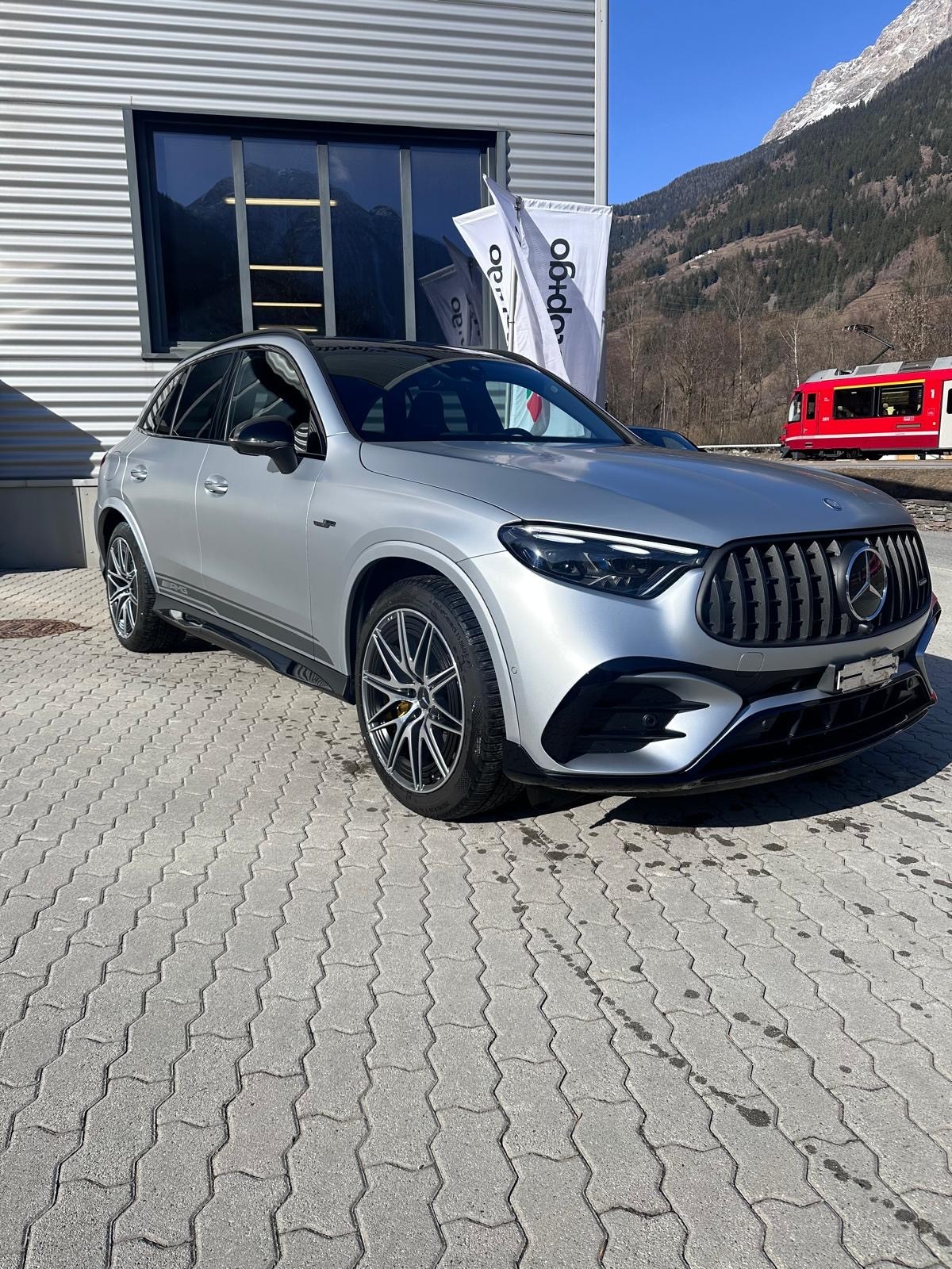 MERCEDES-BENZ GLC AMG 63 S e Performance Executive Edition 9G-Tronic-image-1