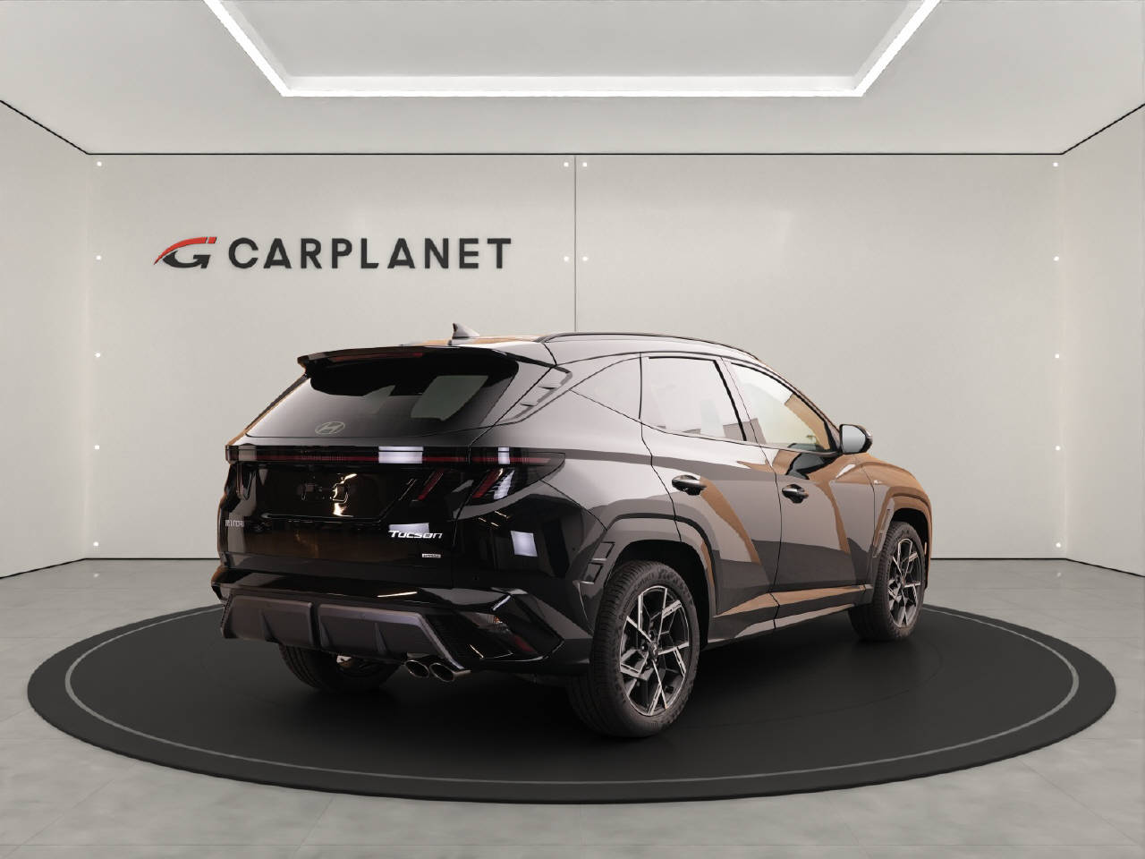 HYUNDAI Tucson 1.6 T-GDi N-Line 4x4 160PS-image-2