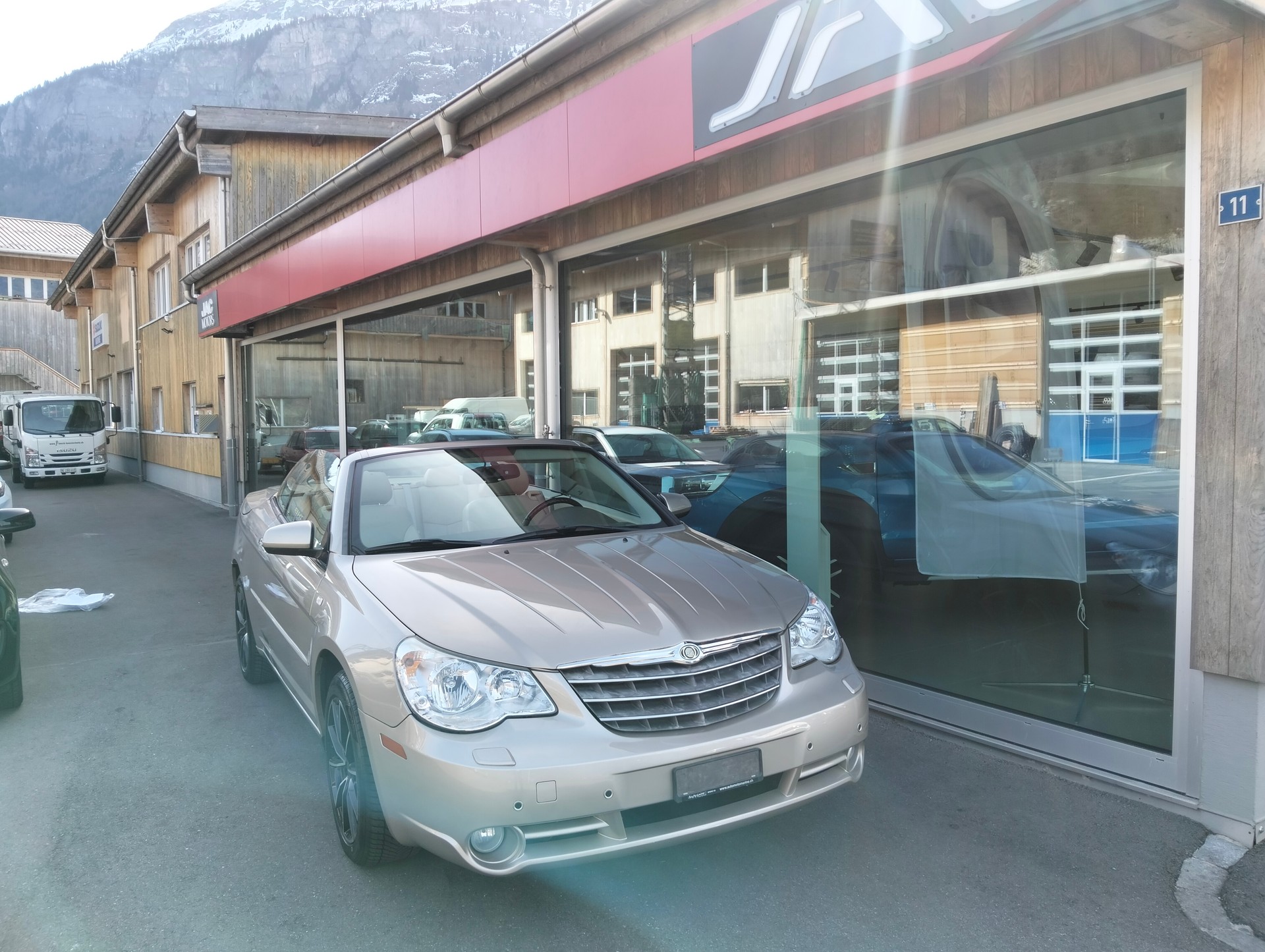 CHRYSLER Sebring 2.7 V6 Limited Automatic-image-1