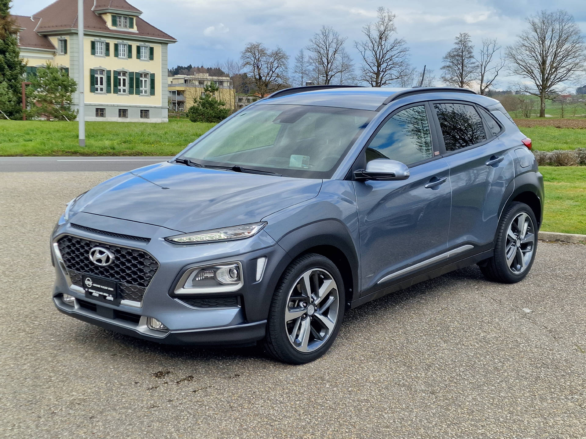 HYUNDAI Kona 1.6 T-GDi Launch Plus 4WD