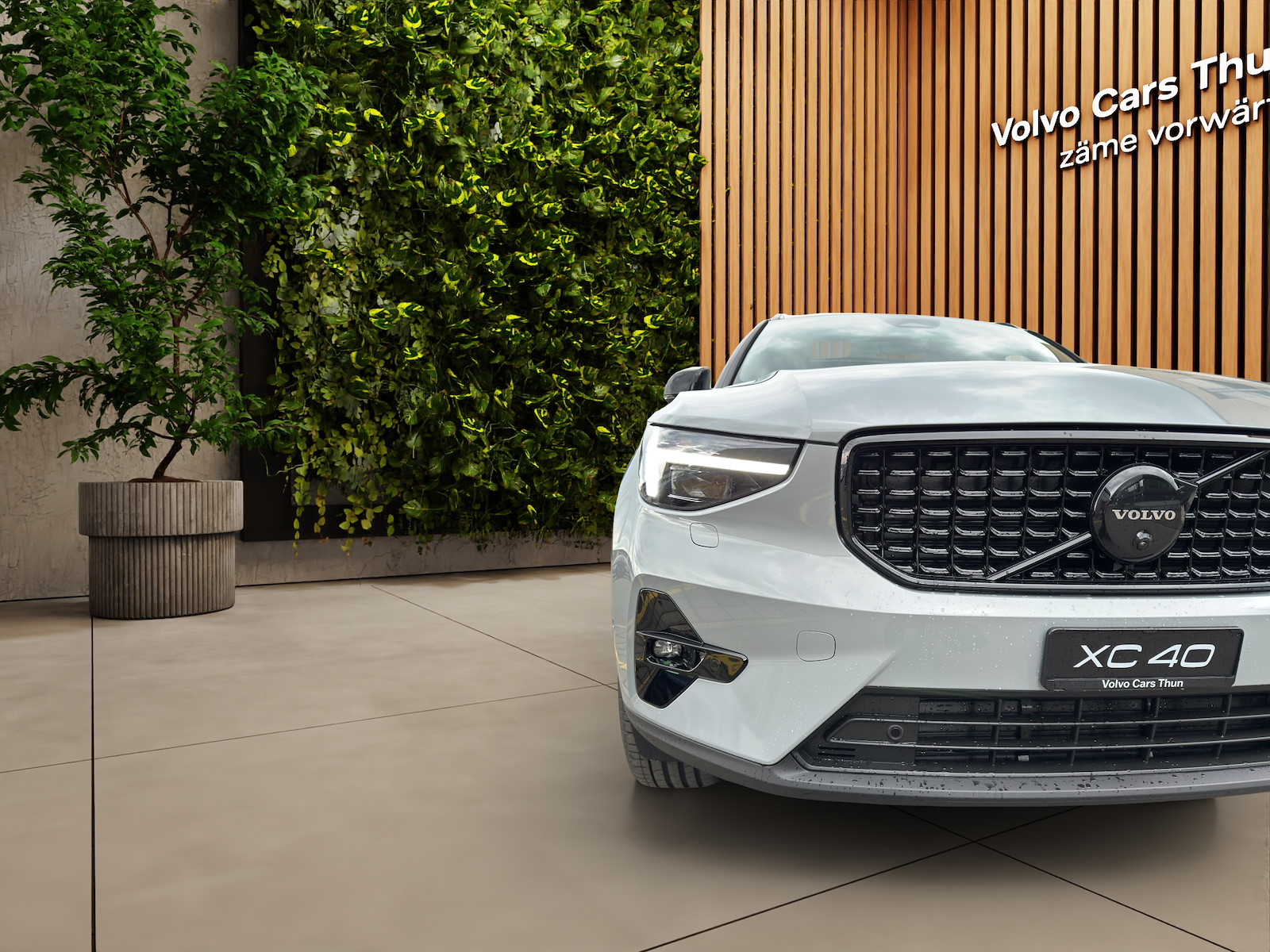 VOLVO XC40 2.0 B4 MH Black Edition-image-7