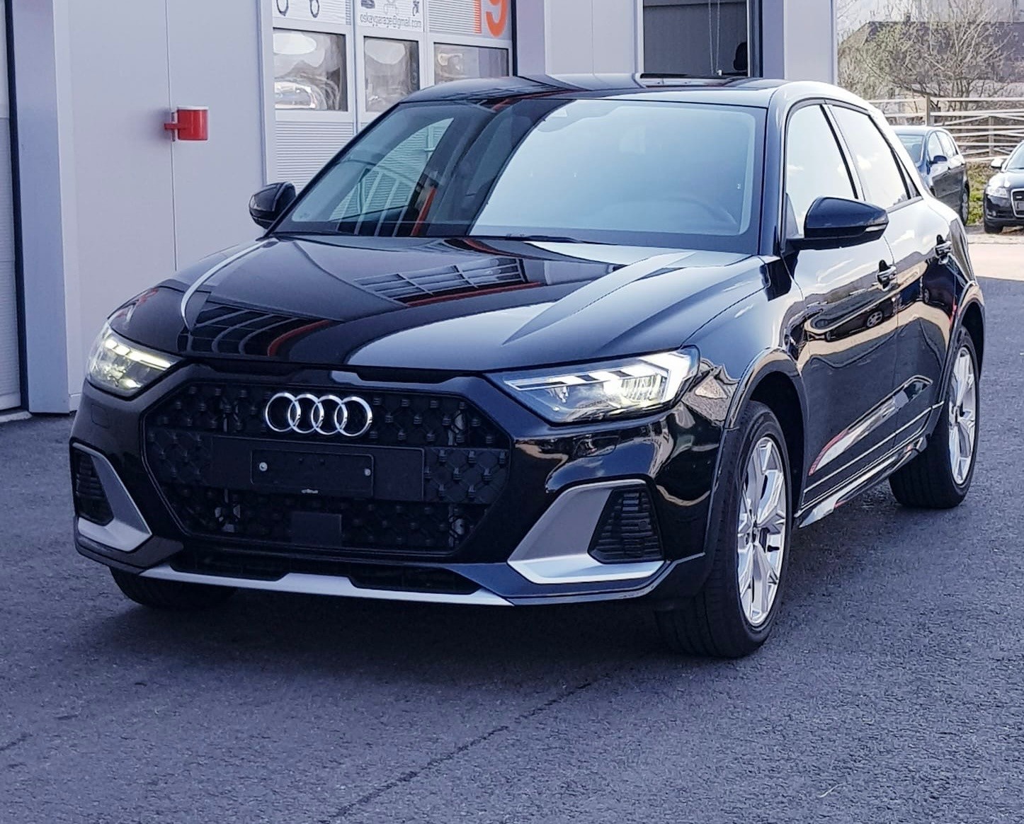 AUDI A1 allstreet 35 TFSI S-tronic-image-1