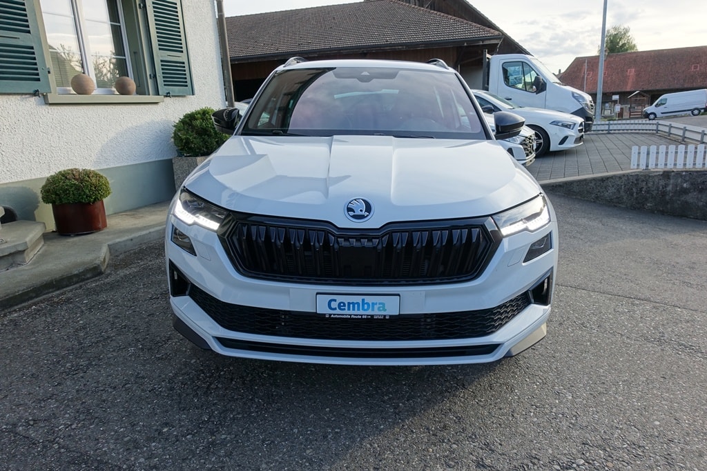 SKODA Karoq 1.5 TSI SportLine DSG-image-1