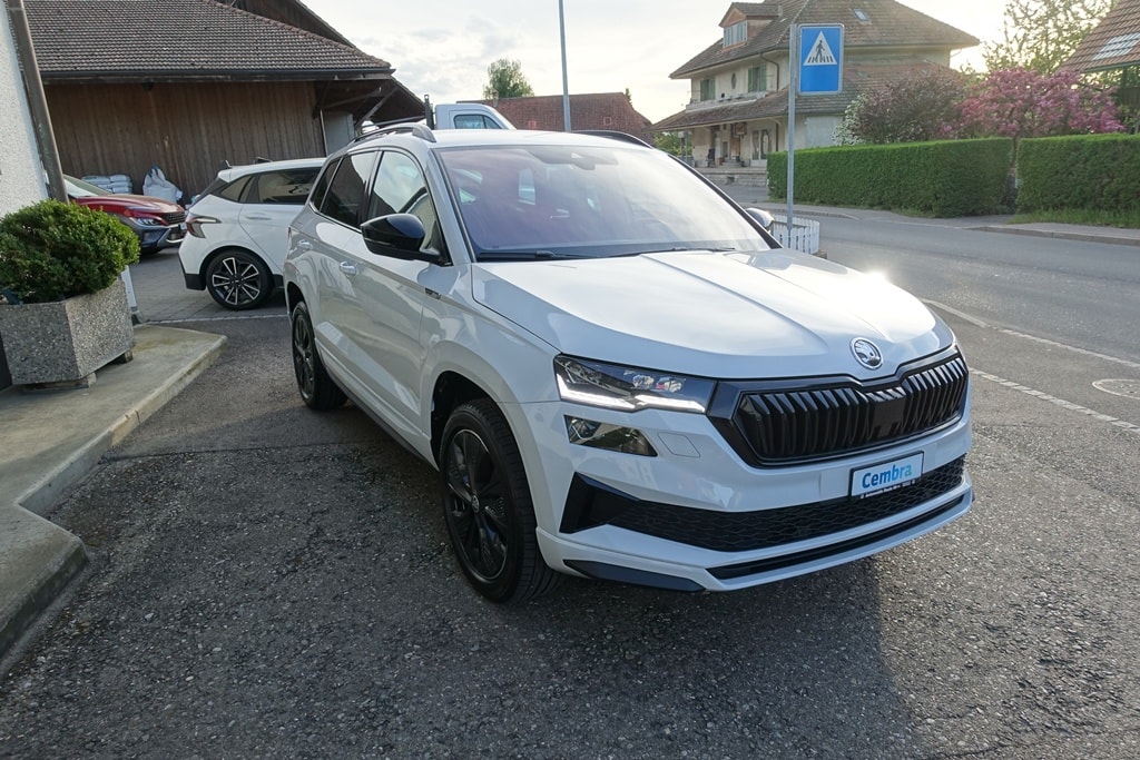 SKODA Karoq 1.5 TSI SportLine DSG-image-2