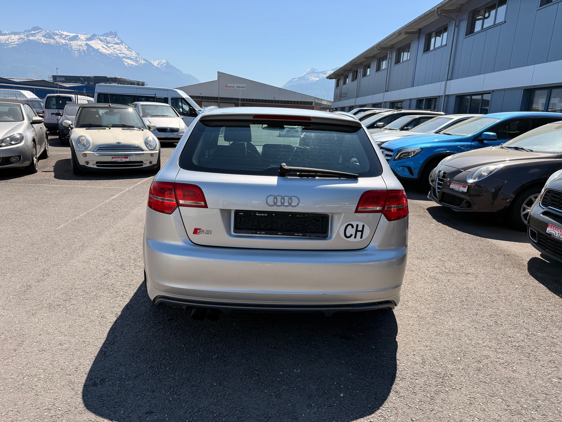 AUDI S3 Sportback 2.0 TFSI quattro-image-4