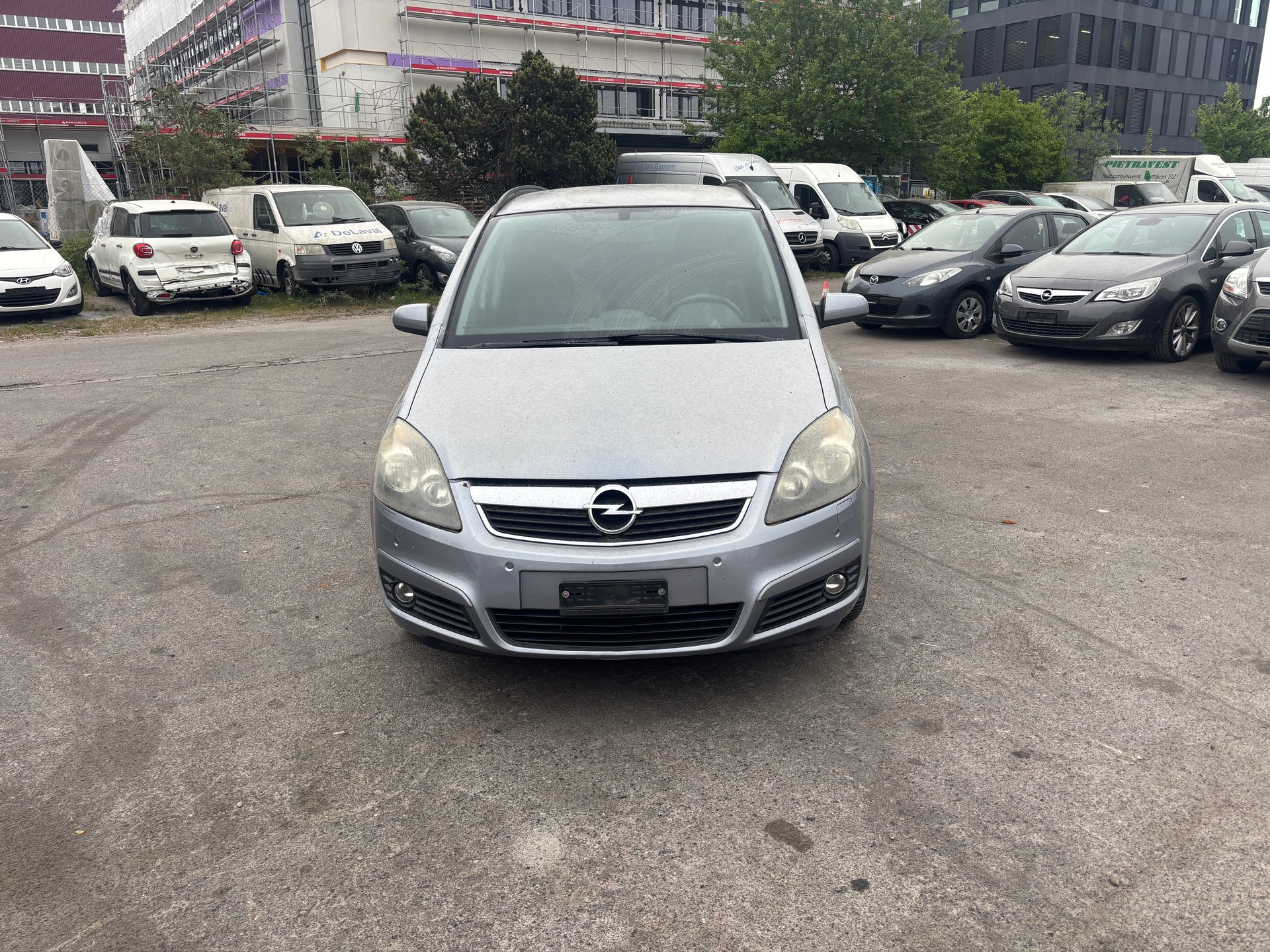 OPEL Zafira 1.6i 16V CNG