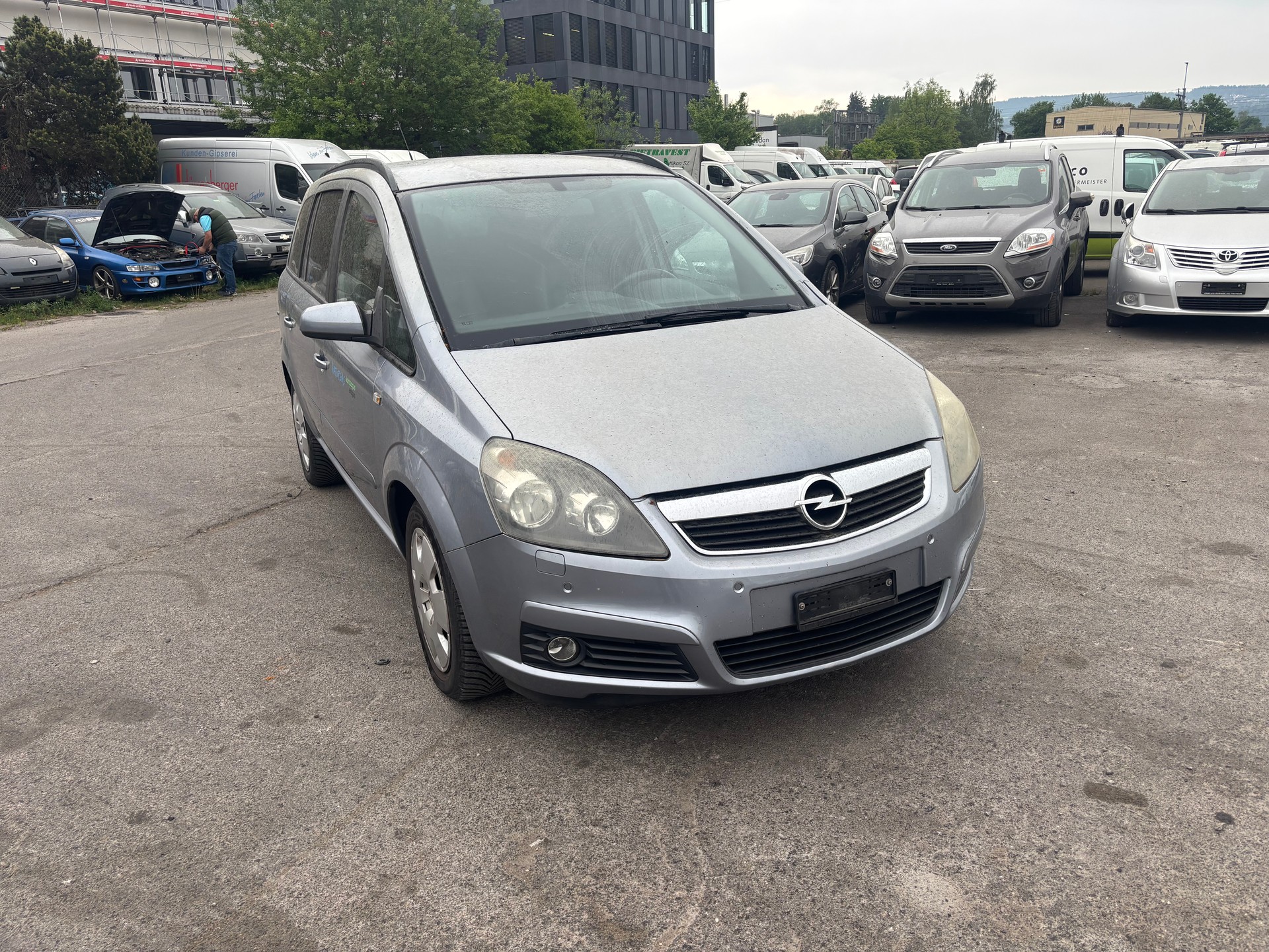OPEL Zafira 1.6i 16V CNG-image-1
