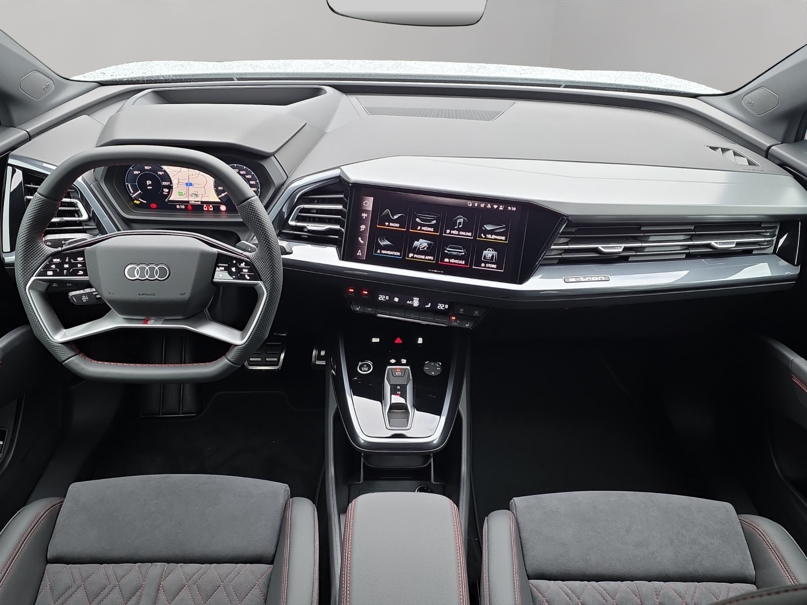 AUDI Q4 e-tron 45 Edition Swiss Ski quattro-image-7