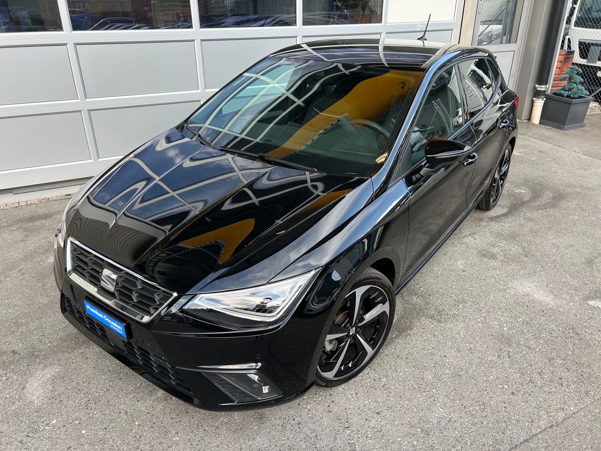 SEAT Ibiza 1.0 EcoTSI FR *** Navigation * Assisten * Tempomat / Distanzregler ACC * Alufelgen 18" ***-image-9