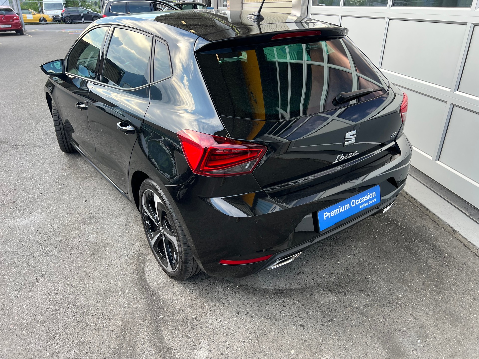 SEAT Ibiza 1.0 EcoTSI FR *** Navigation * Assisten * Tempomat / Distanzregler ACC * Alufelgen 18" ***-showroom-element-3