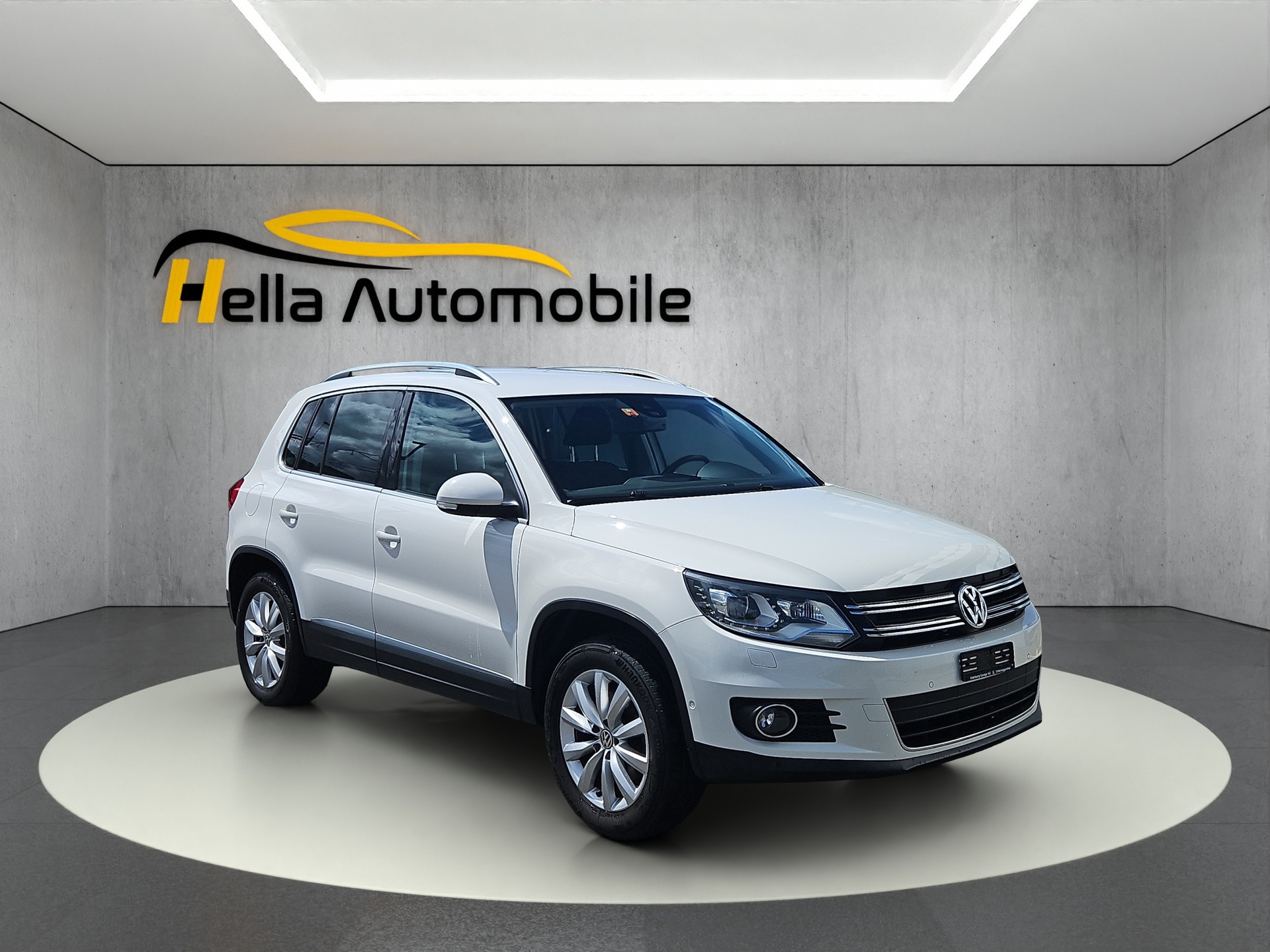 VW Tiguan 1.4 TSI Sport&Style 4Motion-image-0