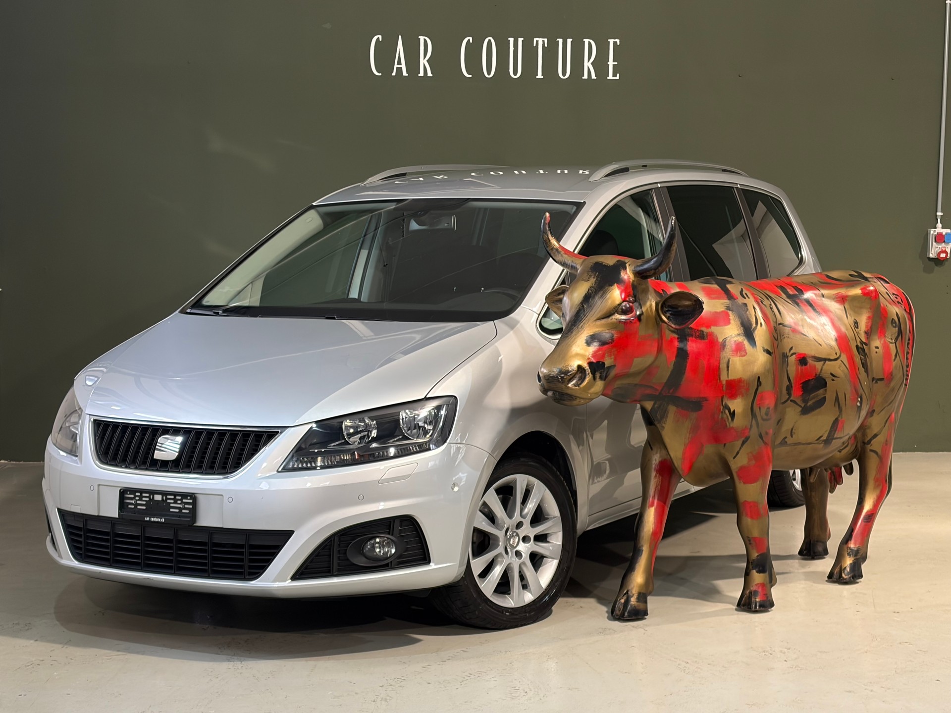 SEAT Alhambra 2.0 TDI Style Viva DSG*7PLätzer*Standheizung*Ab MFK*Alle Service inkl.Zahnriemen*